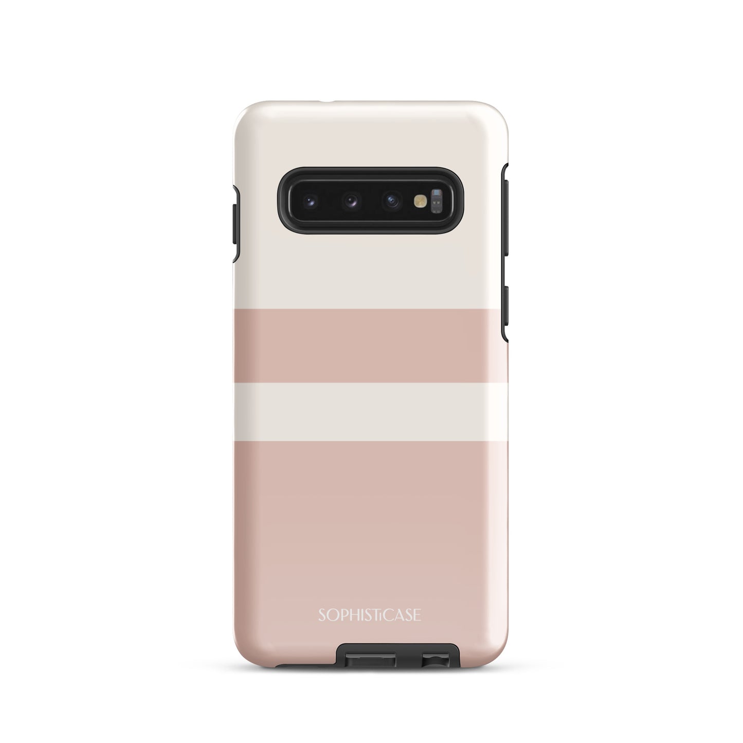 Strip in Neutral Beige - Samsung® Tough Case