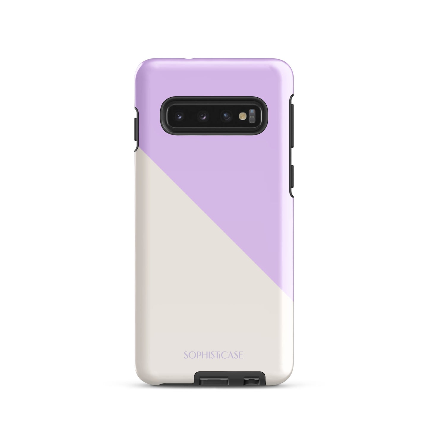 Spliced in Purple - Samsung® Tough Case