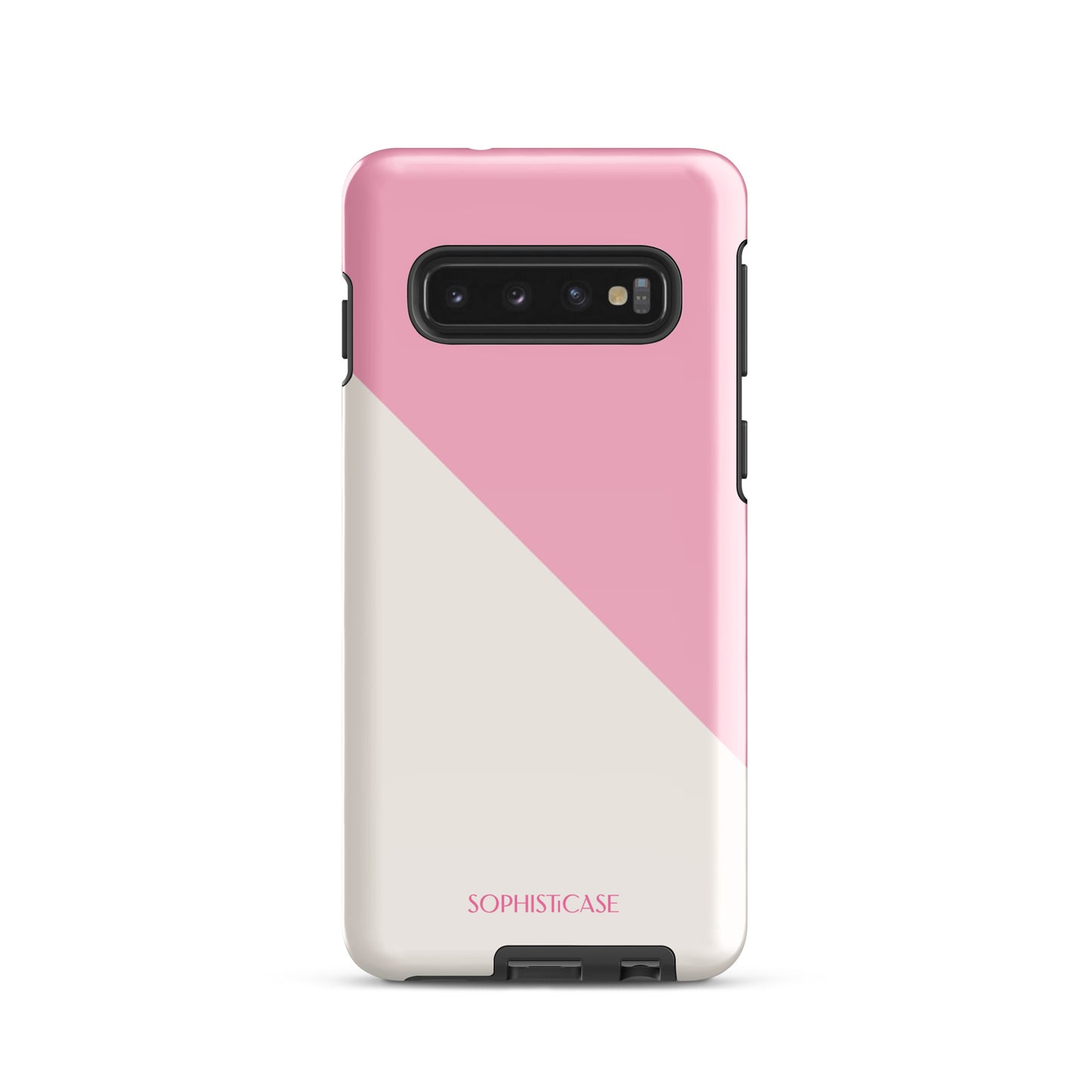 Spliced in Pink - Samsung® Tough Case