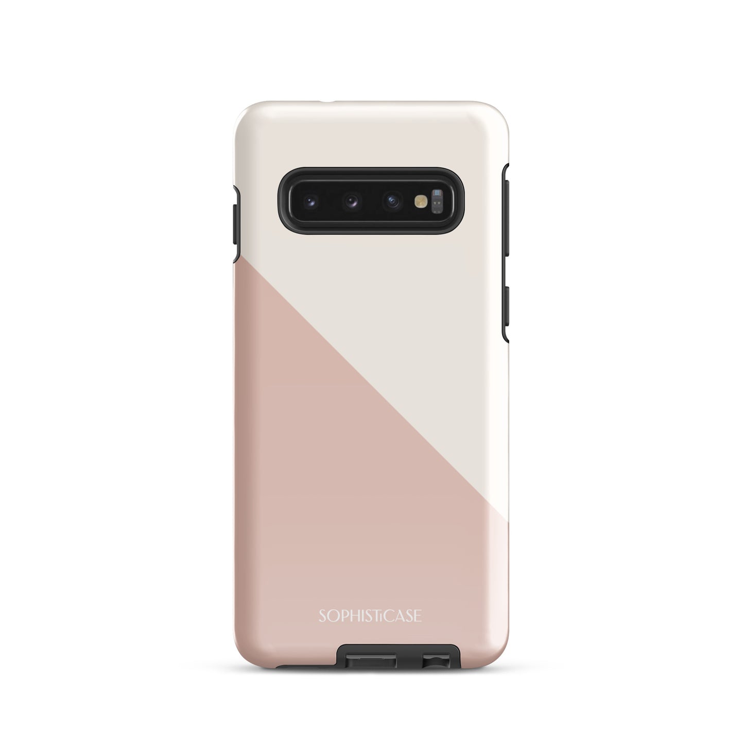 Spliced in Neutral Beige - Samsung® Tough Case