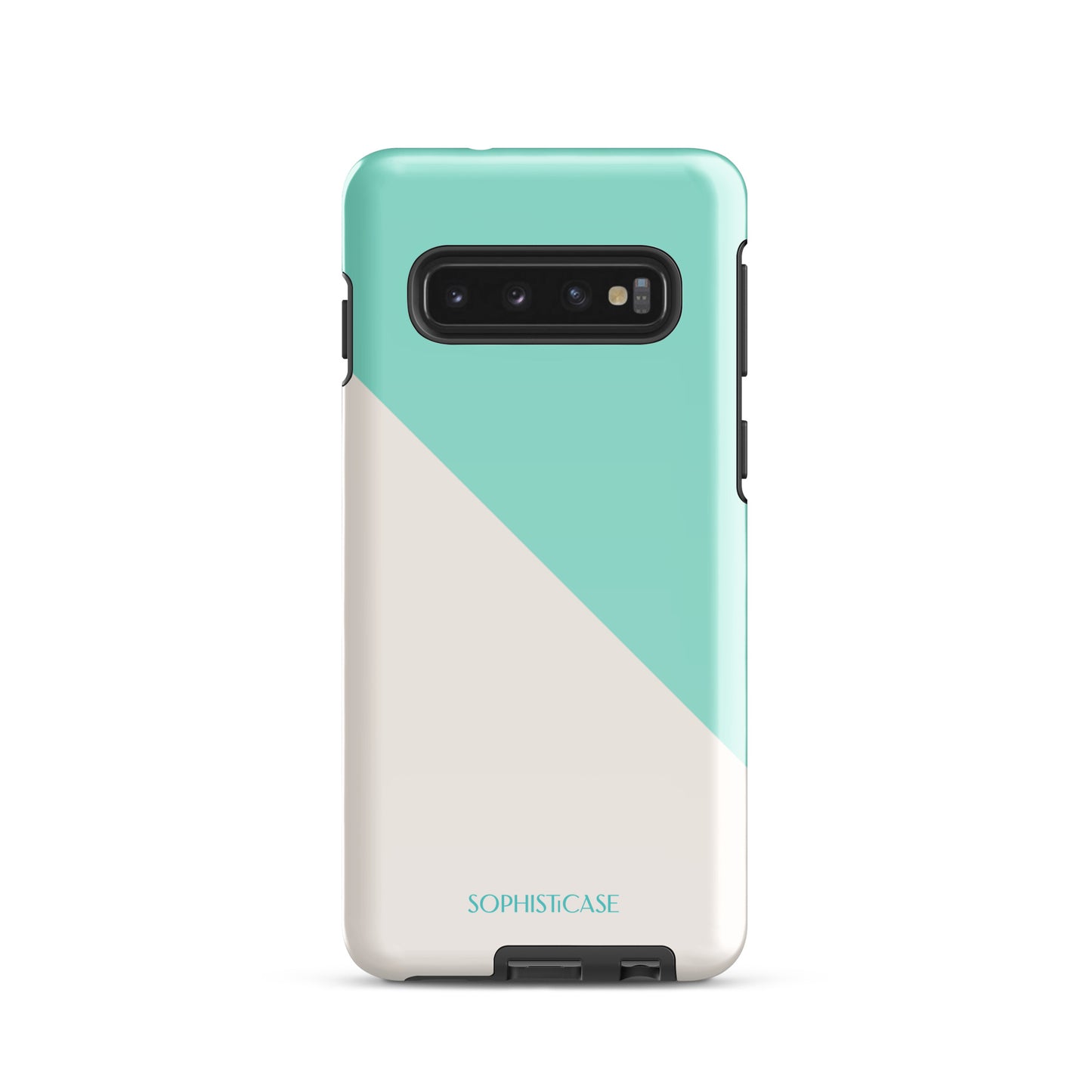 Spliced in Mint Green - Samsung® Tough Case