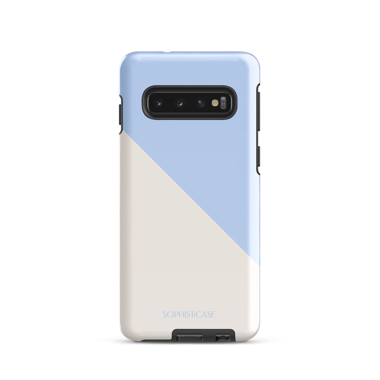 Spliced in Baby Blue - Samsung® Tough Case