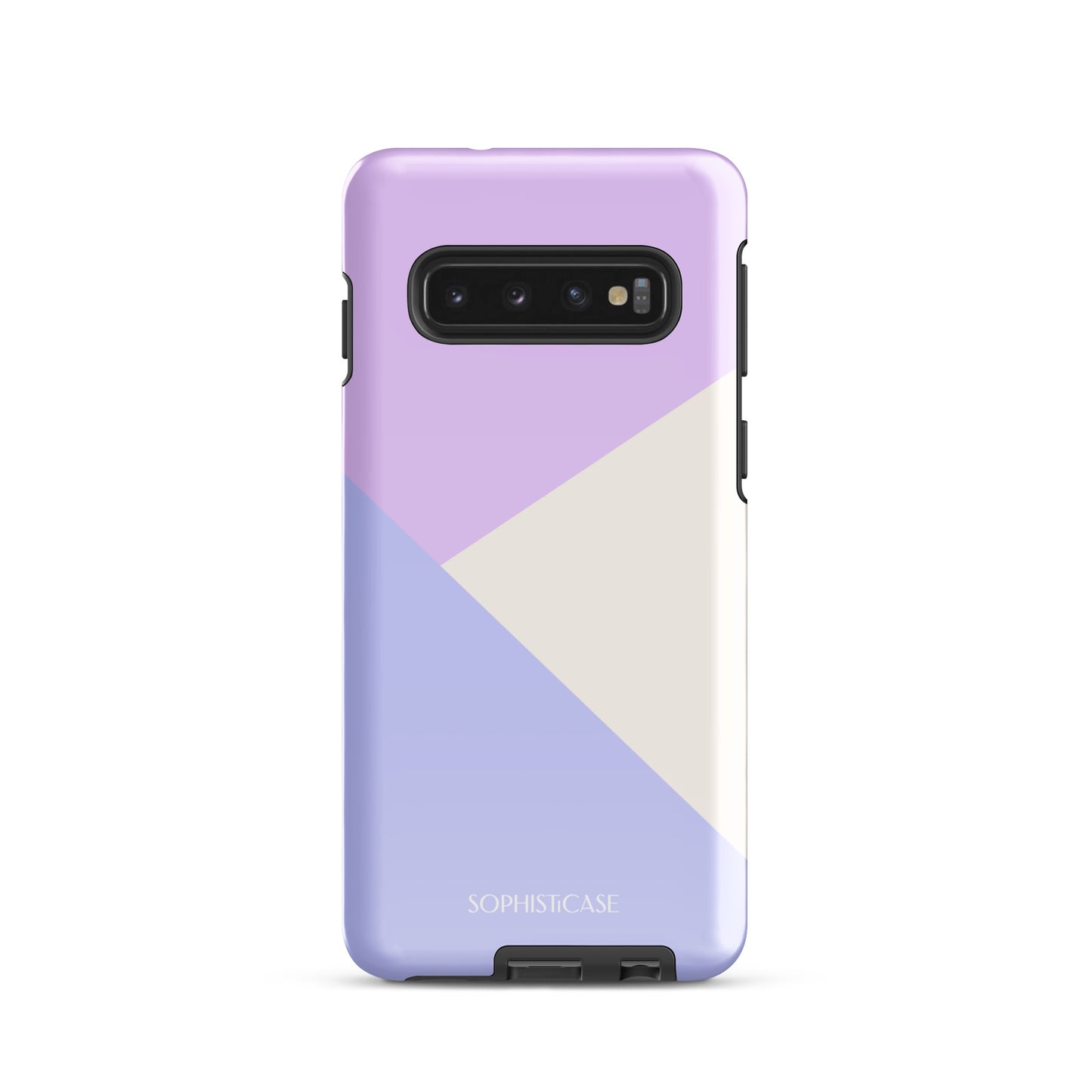 Diagonals in Purple - Samsung® Tough Case