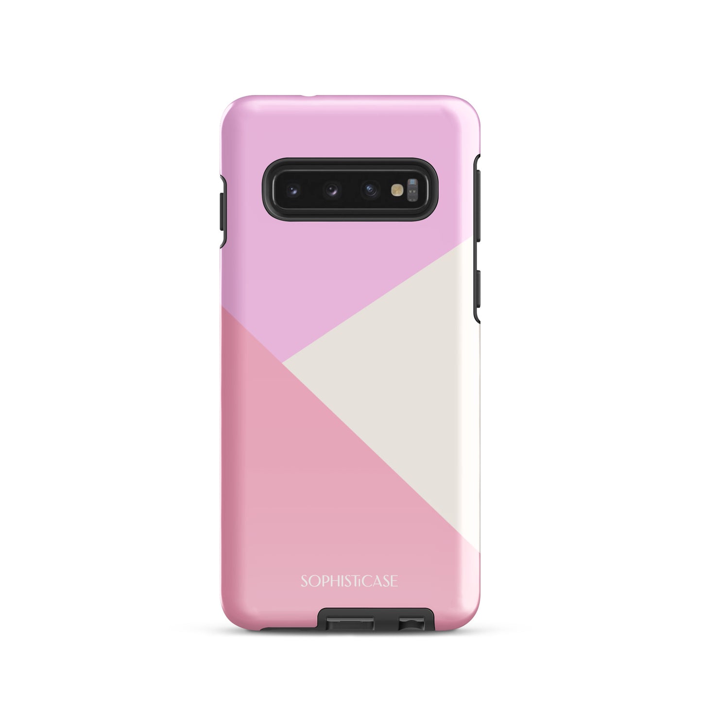 Diagonals in Pink - Samsung® Tough Case