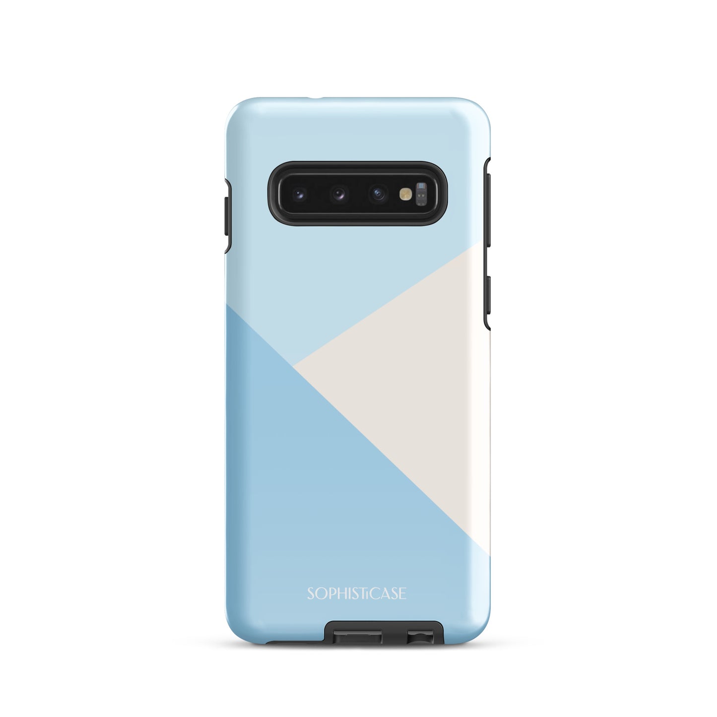 Diagonals in Baby Blue - Samsung® Tough Case