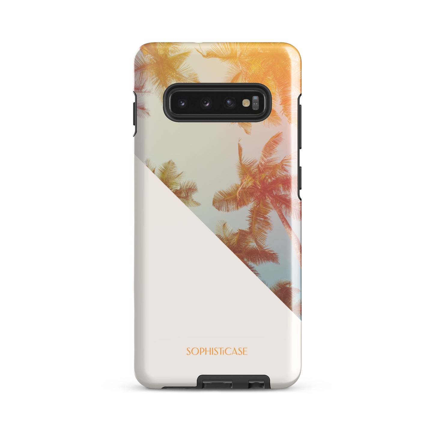 Summer Palms in Yellow - Samsung® Tough Case