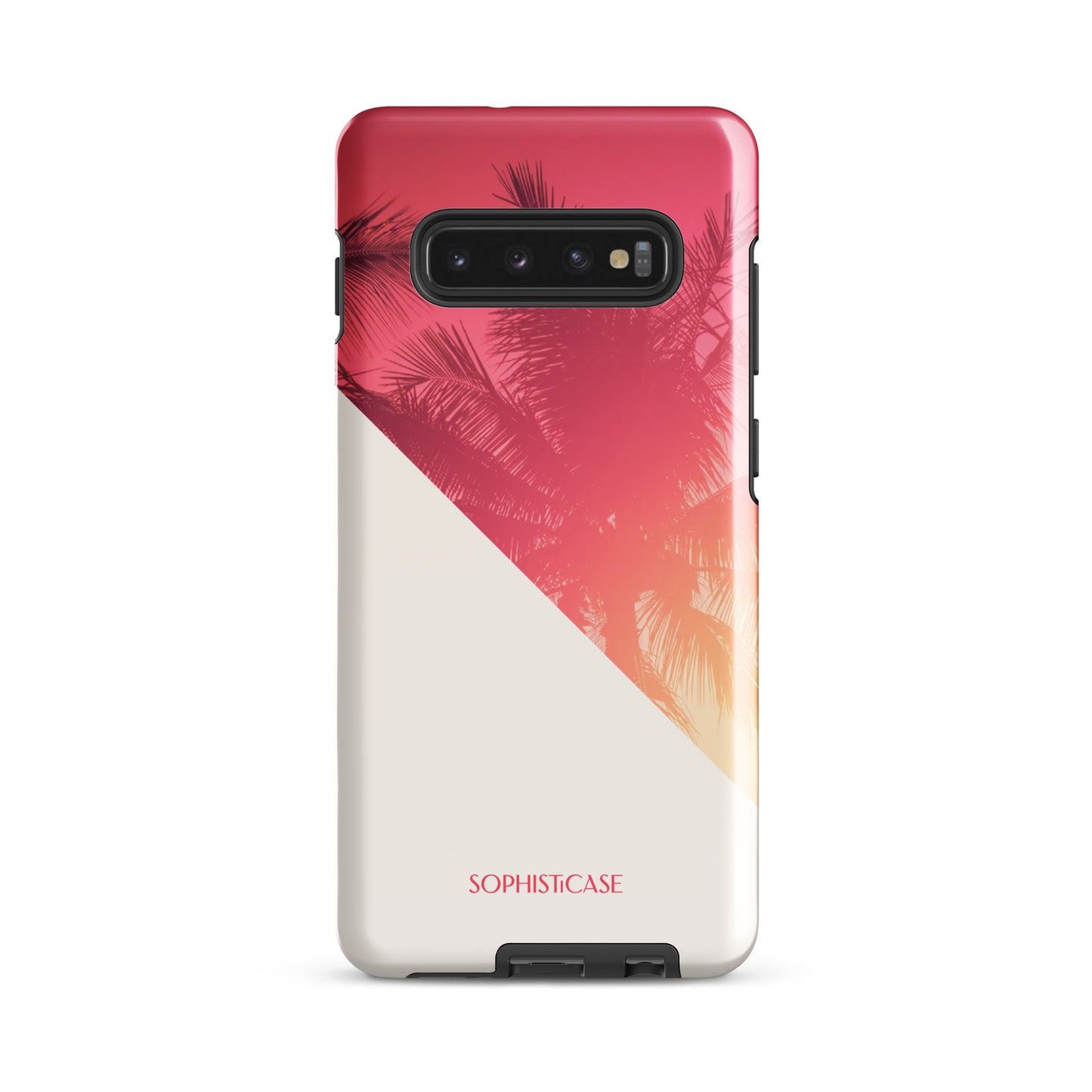 Summer Palms in Red - Samsung® Tough Case