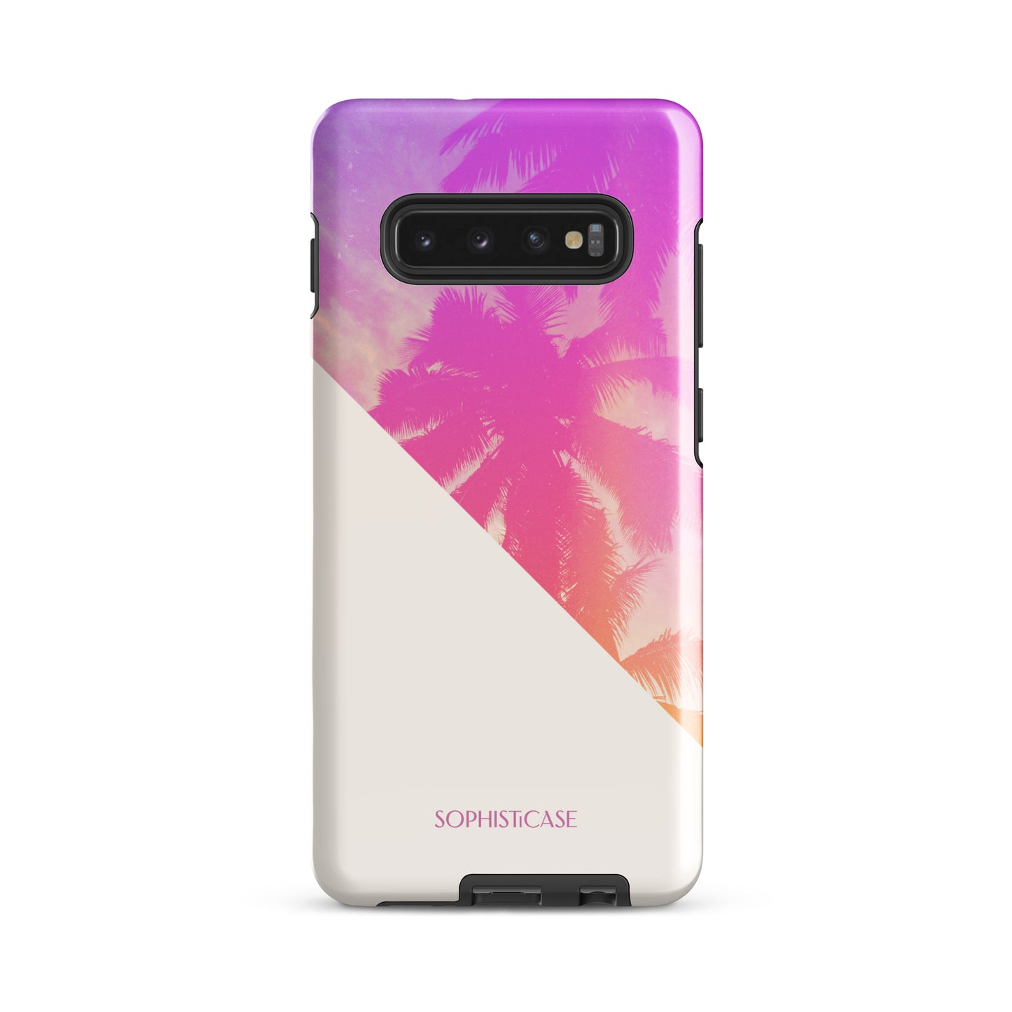 Summer Palms in Purple - Samsung® Tough Case