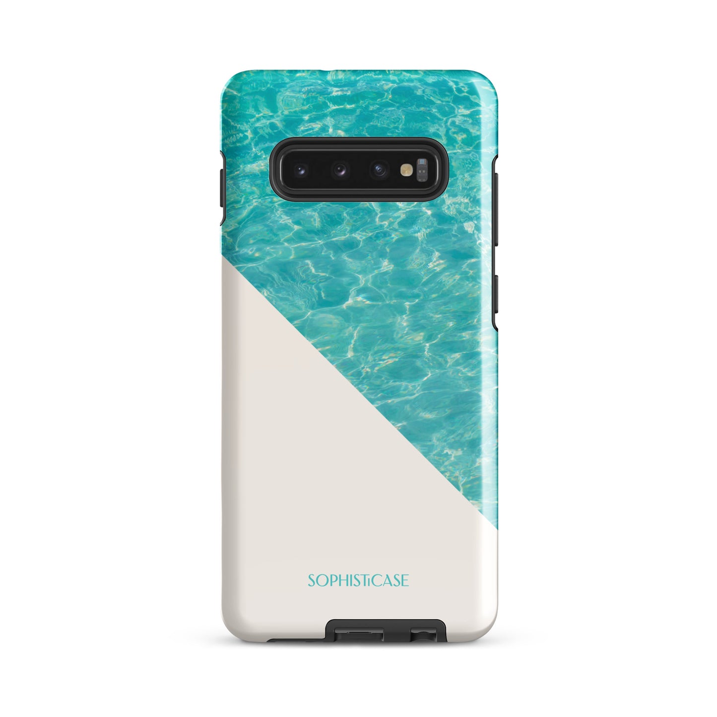 Summer Ripples in Aqua - Samsung® Tough Case