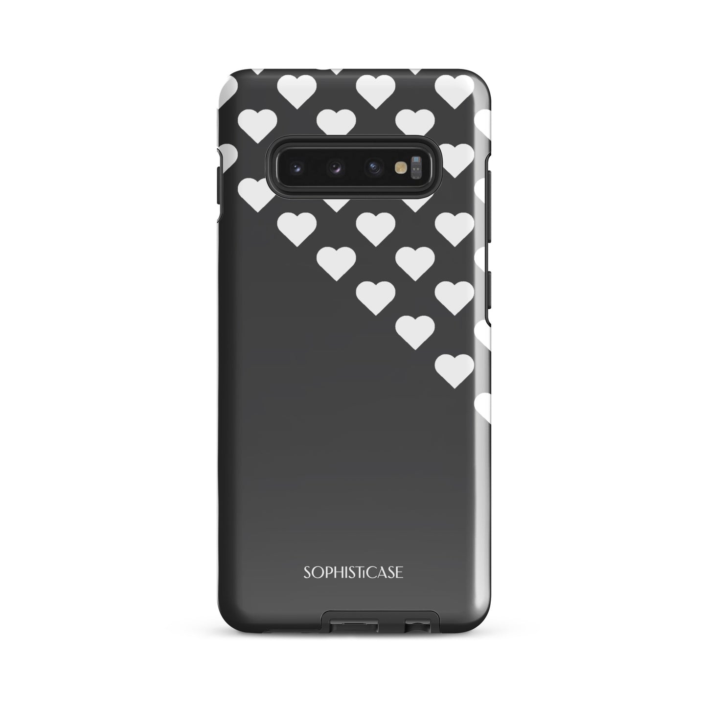 Little Love in Deep Grey - Samsung® Tough Case