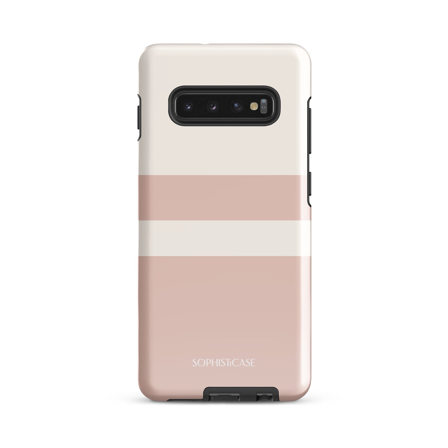 Strip in Neutral Beige - Samsung® Tough Case