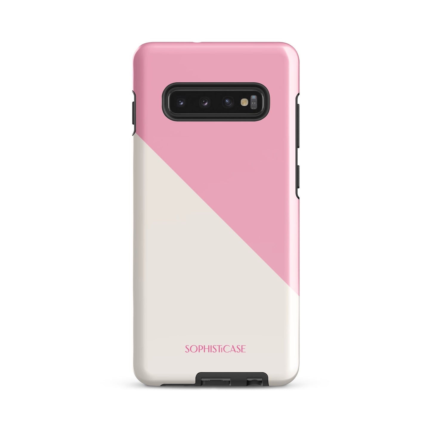 Spliced in Pink - Samsung® Tough Case