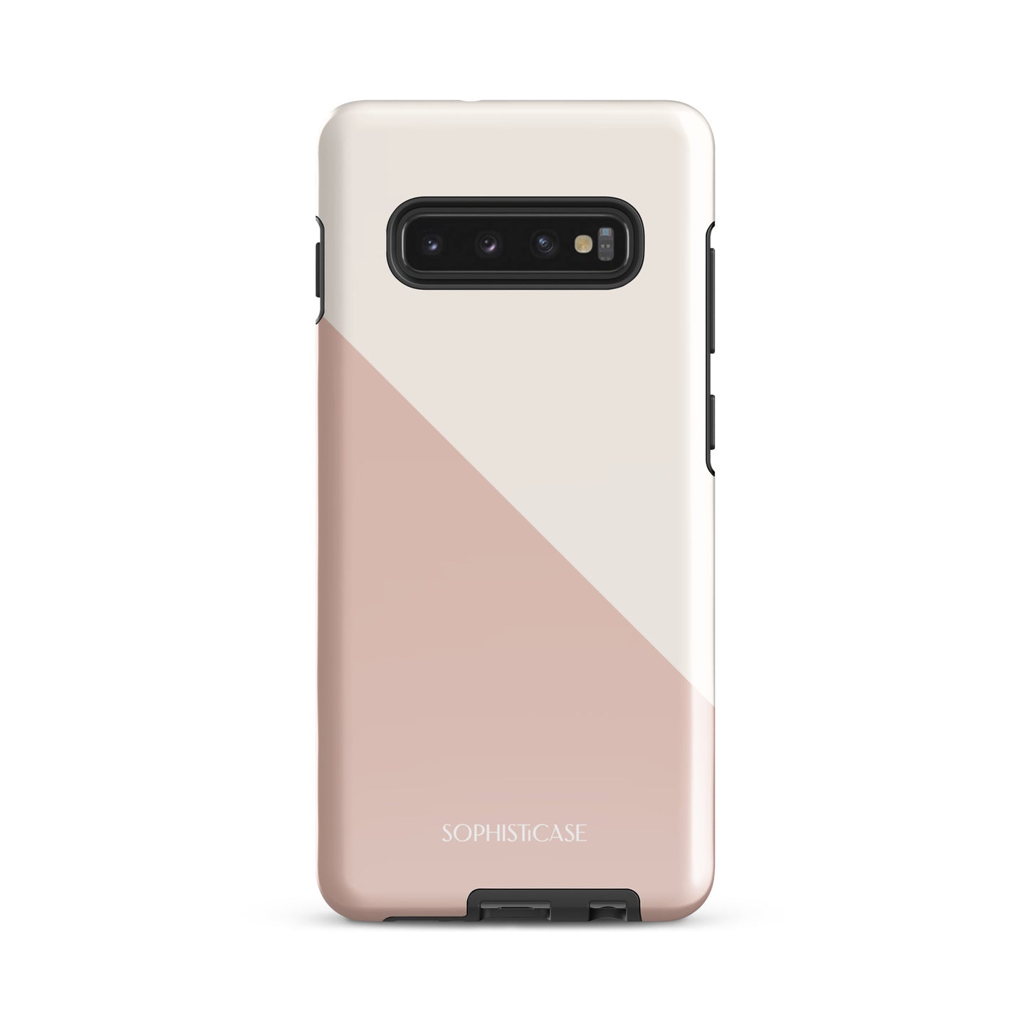 Spliced in Neutral Beige - Samsung® Tough Case