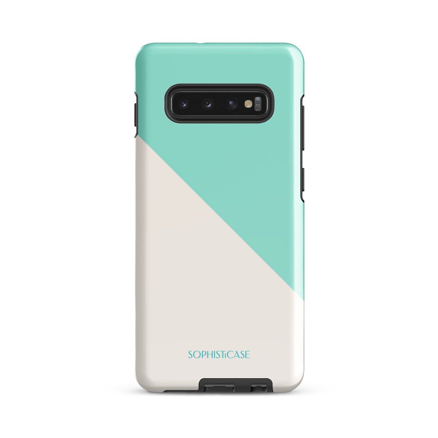 Spliced in Mint Green - Samsung® Tough Case