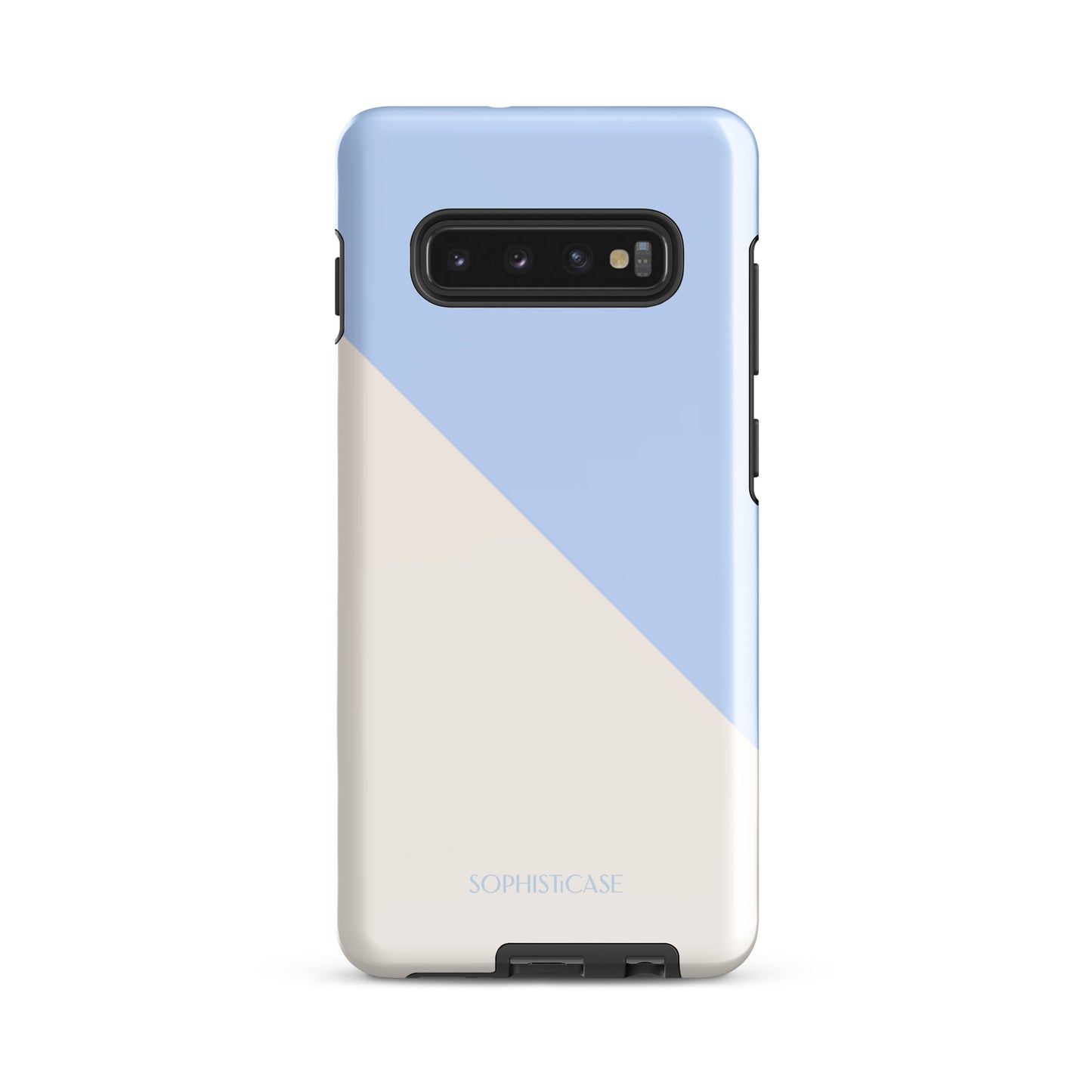 Spliced in Baby Blue - Samsung® Tough Case