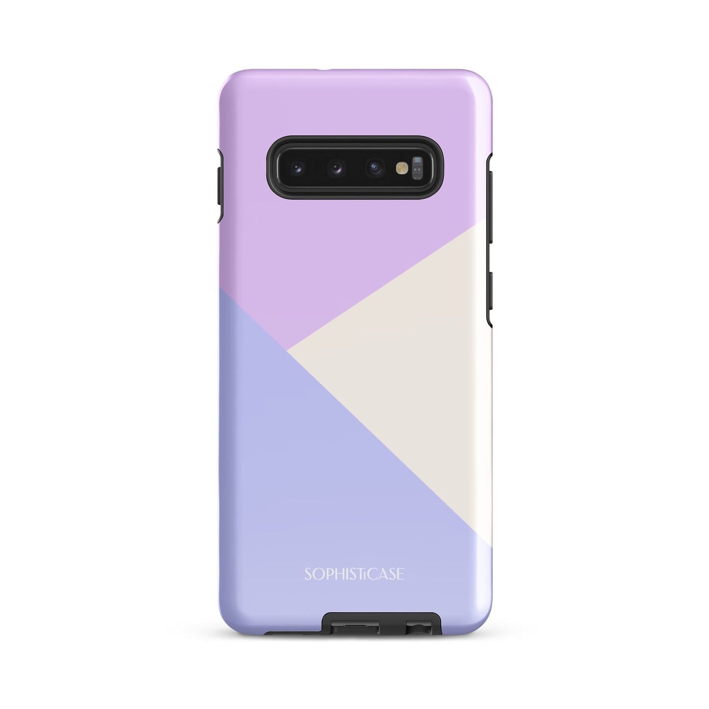 Diagonals in Purple - Samsung® Tough Case