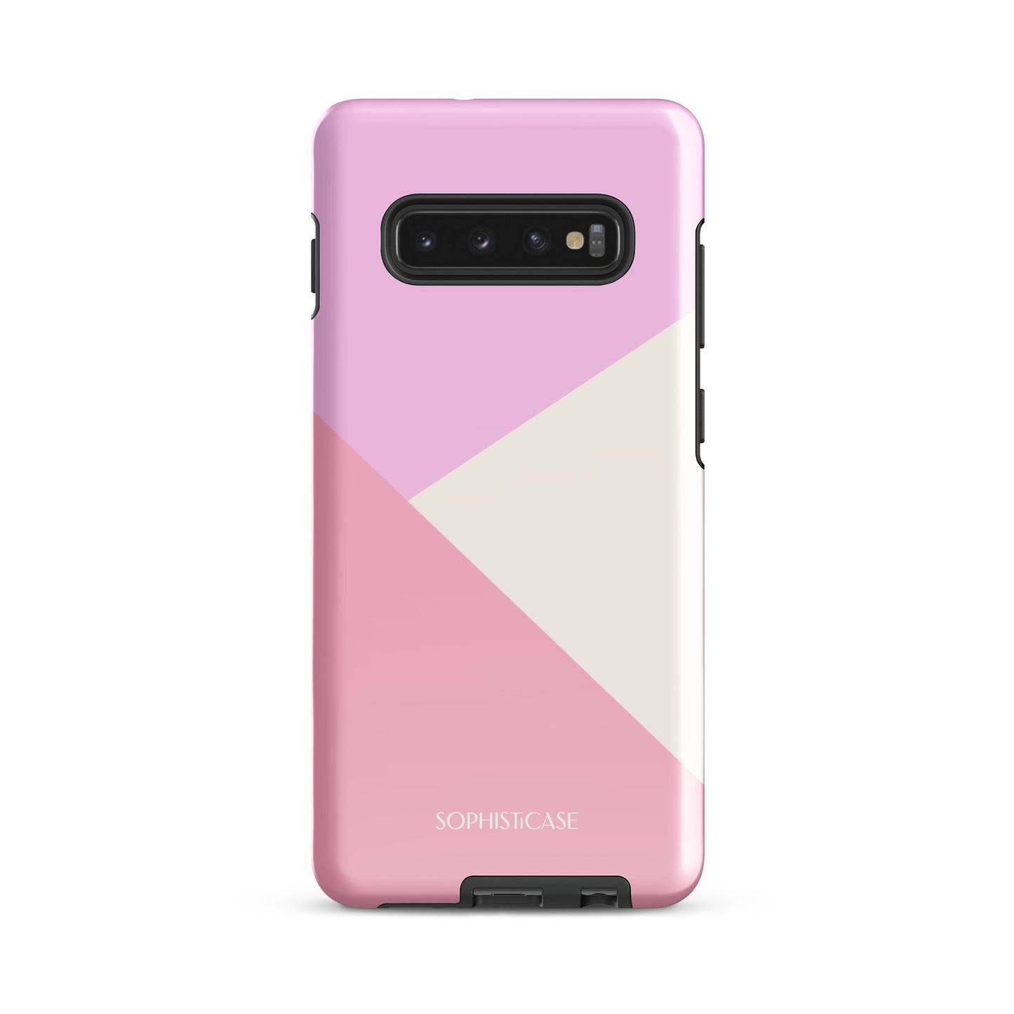 Diagonals in Pink - Samsung® Tough Case