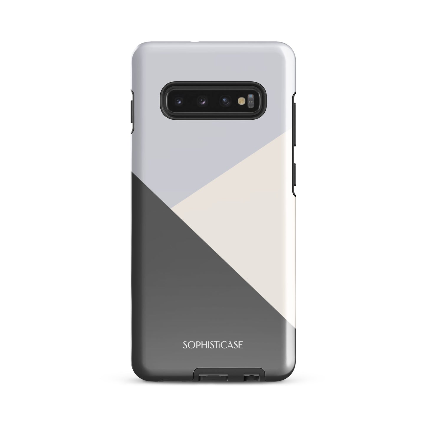 Diagonals in Grey - Samsung® Tough Case