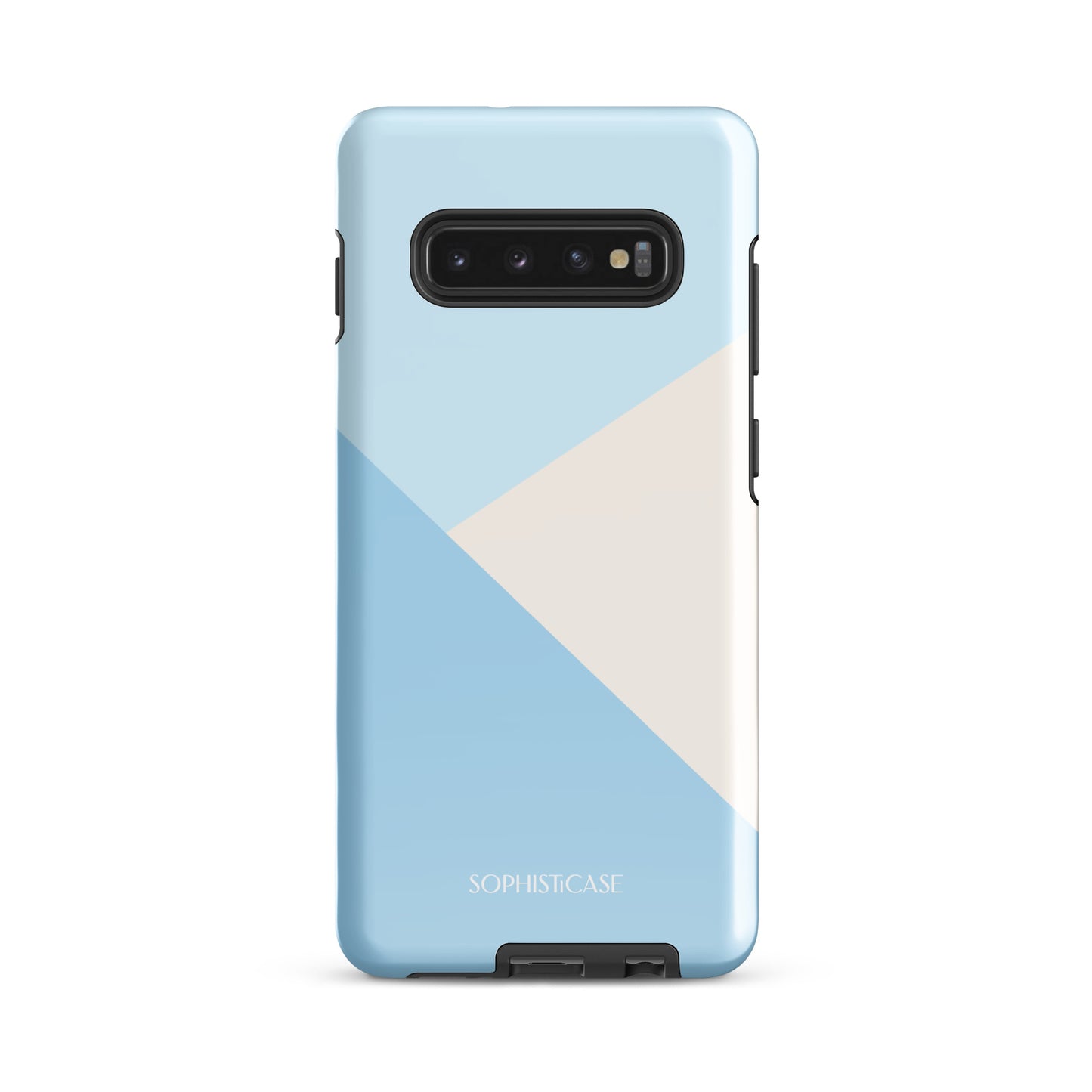 Diagonals in Baby Blue - Samsung® Tough Case