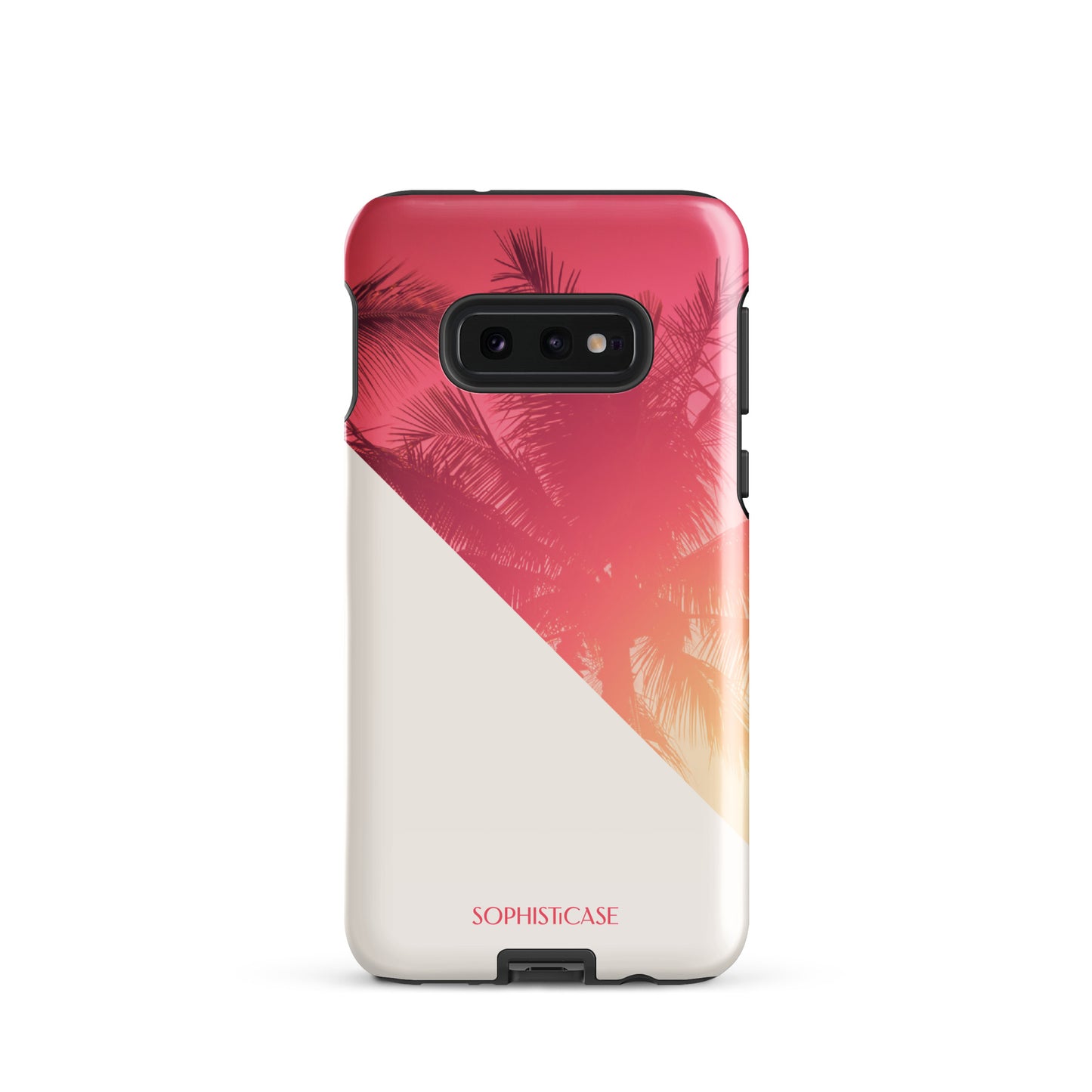 Summer Palms in Red - Samsung® Tough Case