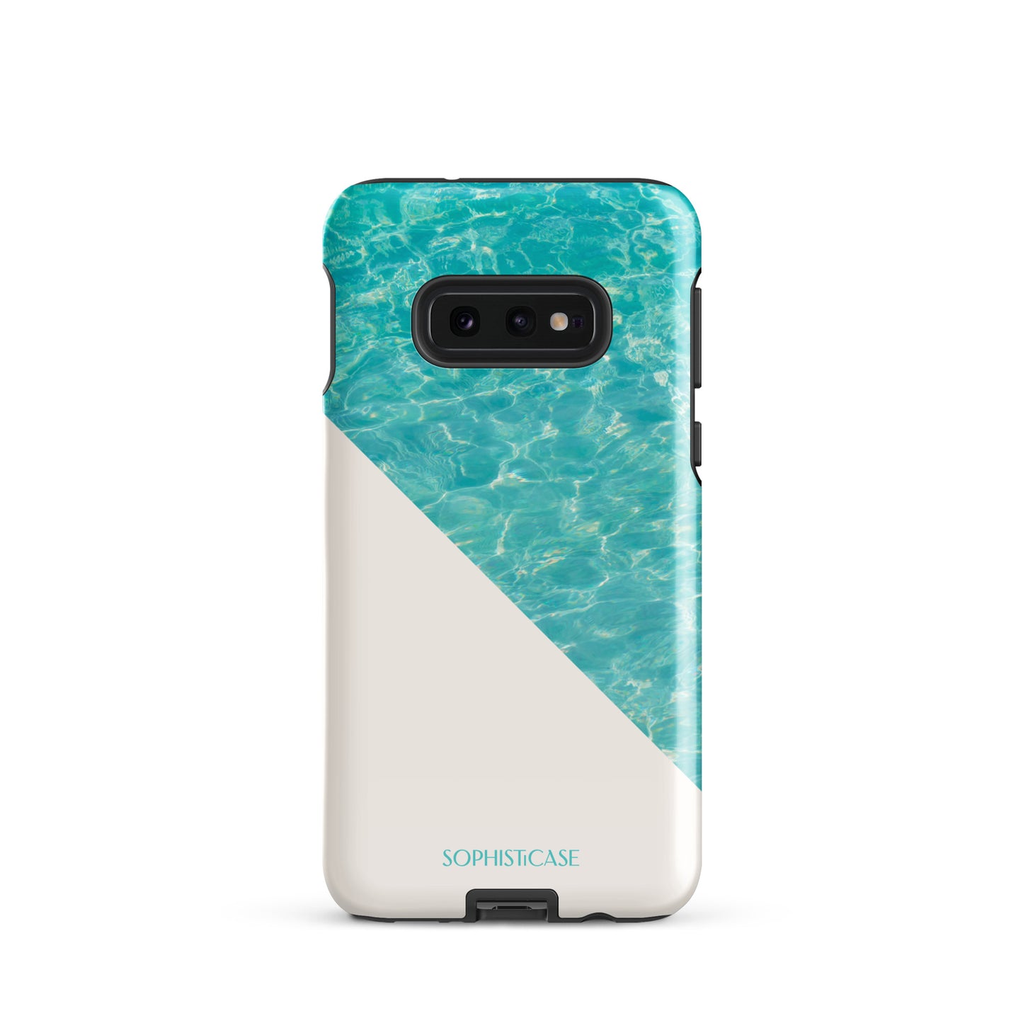 Summer Ripples in Aqua - Samsung® Tough Case