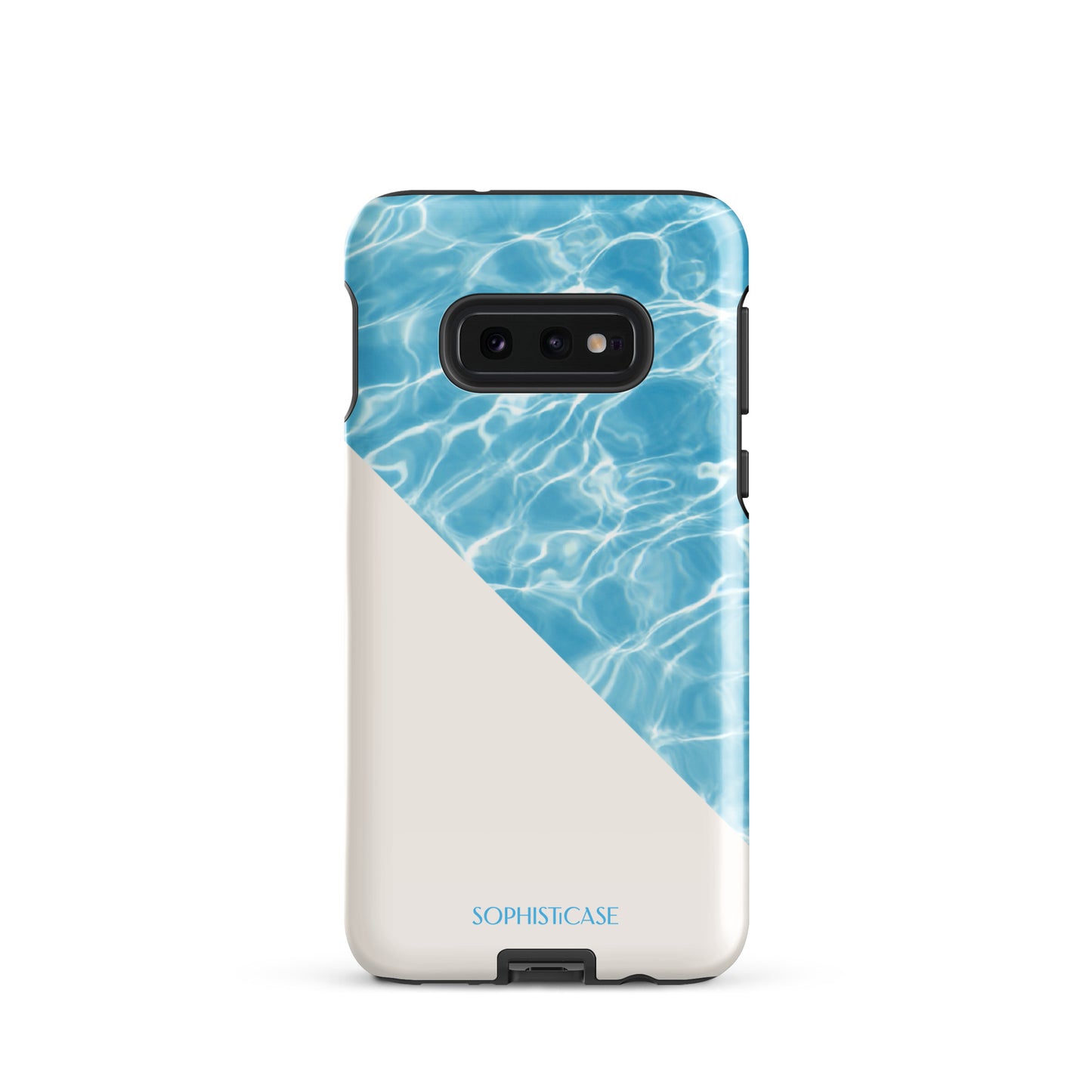 Summer Ripples in Blue - Samsung® Tough Case