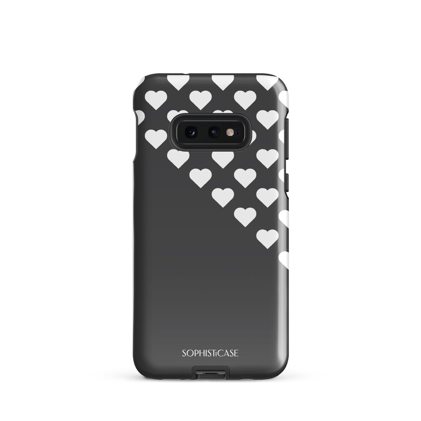 Little Love in Deep Grey - Samsung® Tough Case