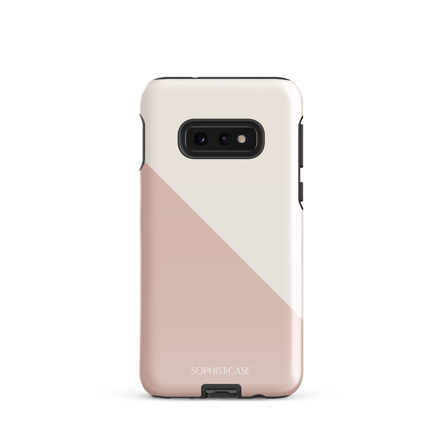 Spliced in Neutral Beige - Samsung® Tough Case