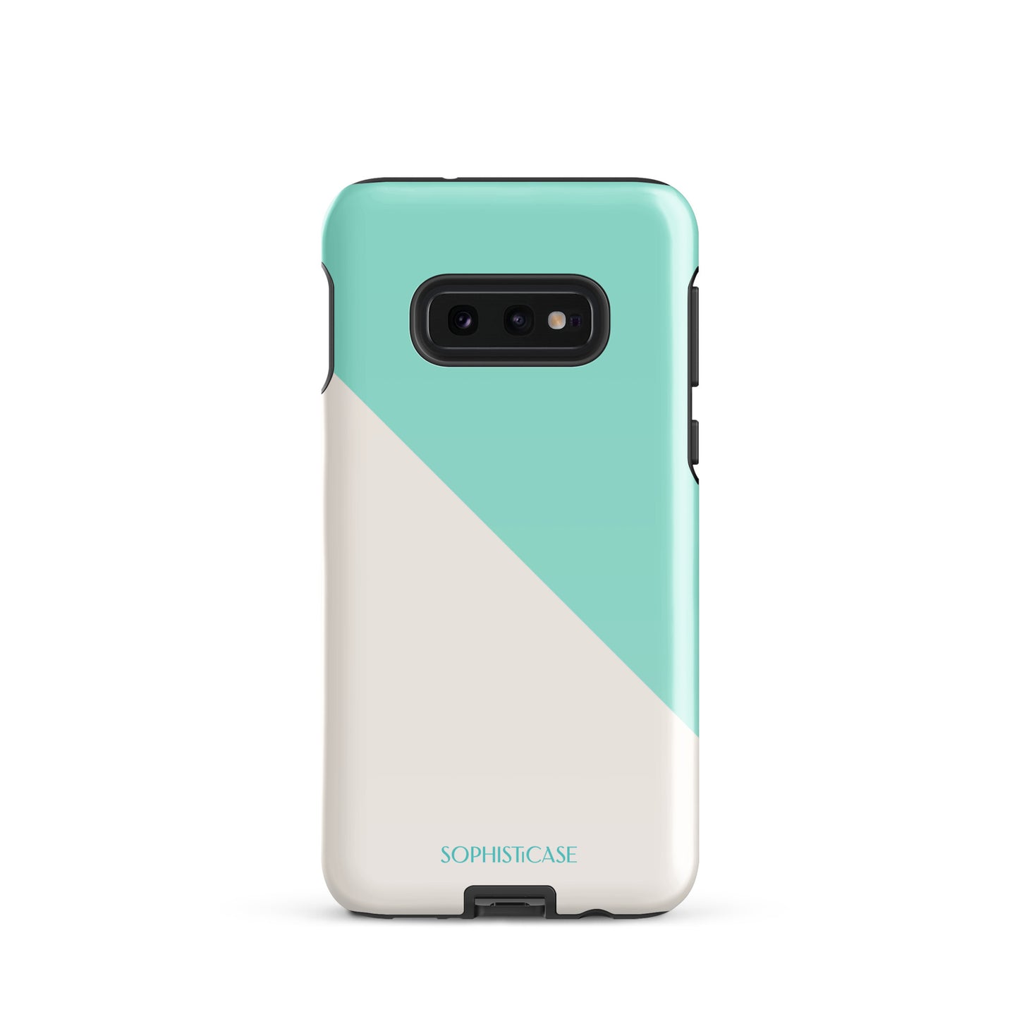 Spliced in Mint Green - Samsung® Tough Case