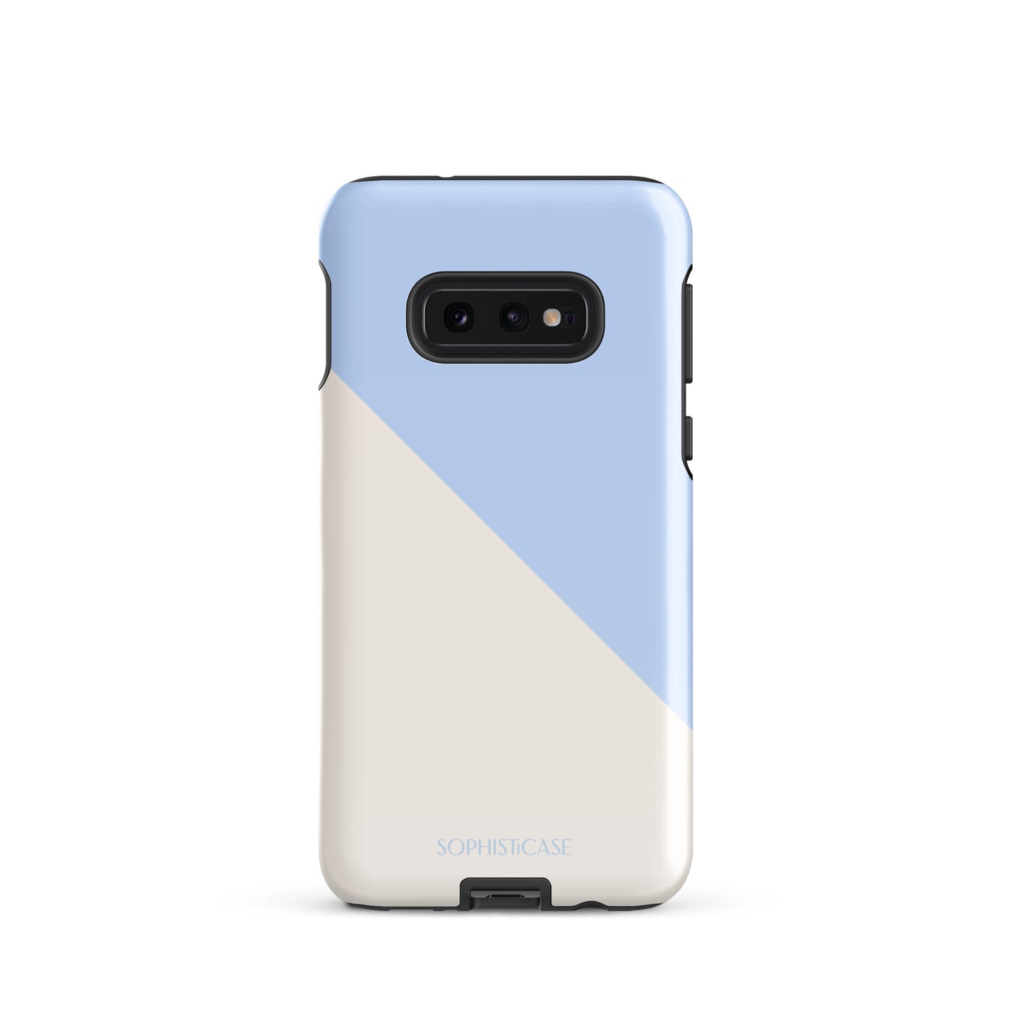 Spliced in Baby Blue - Samsung® Tough Case