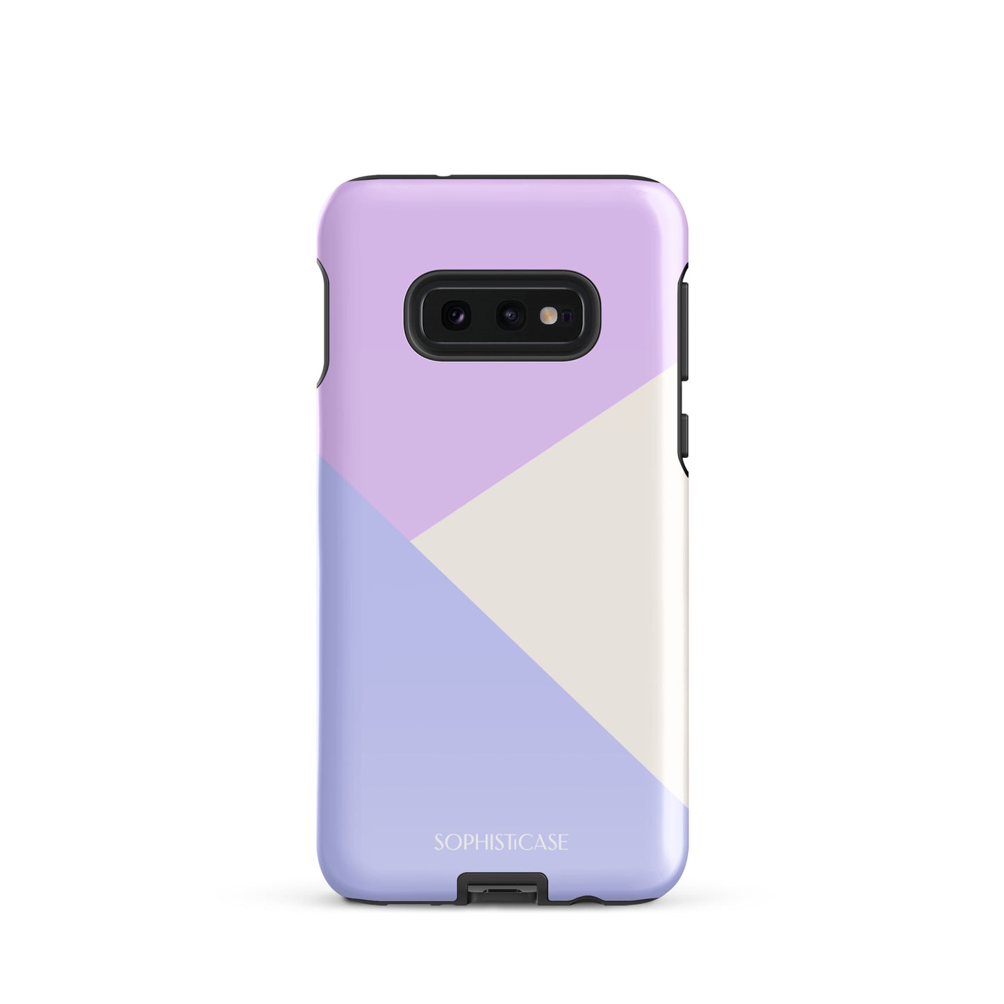 Diagonals in Purple - Samsung® Tough Case