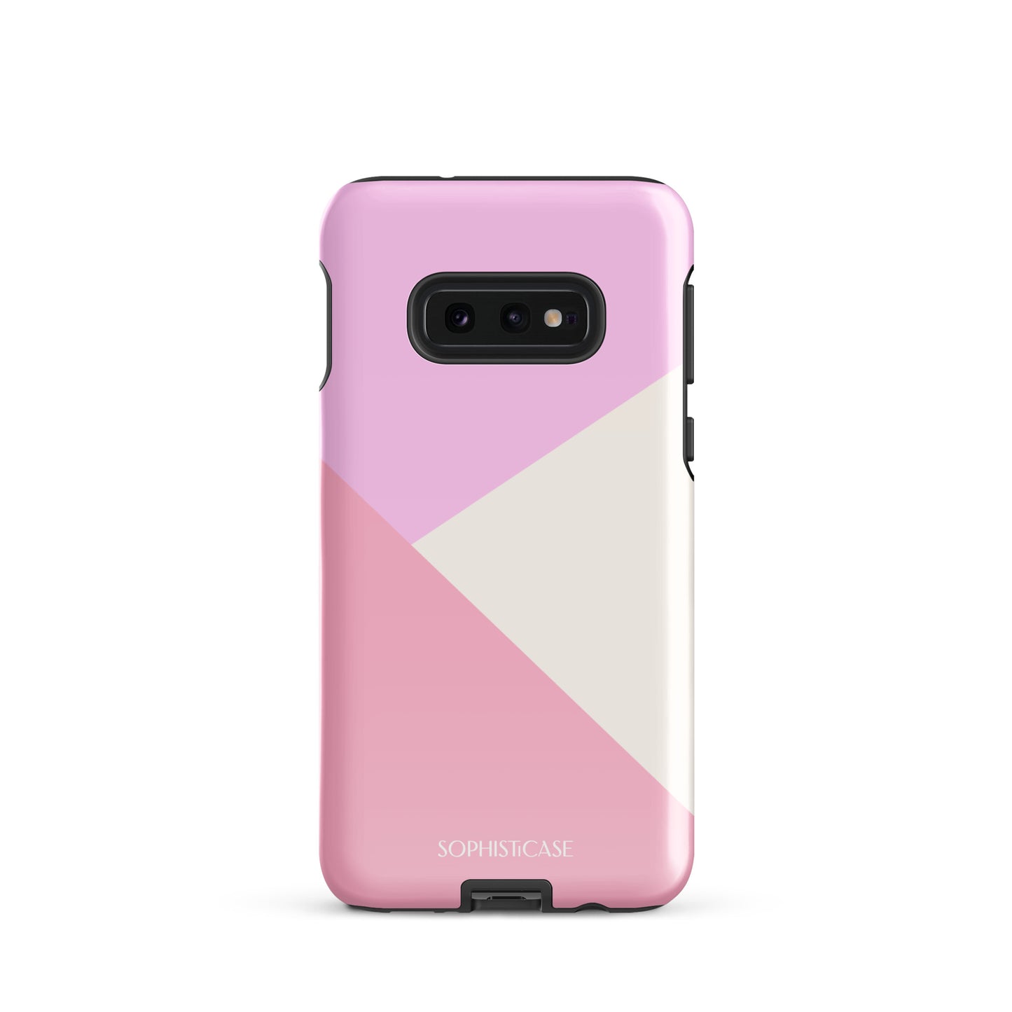 Diagonals in Pink - Samsung® Tough Case