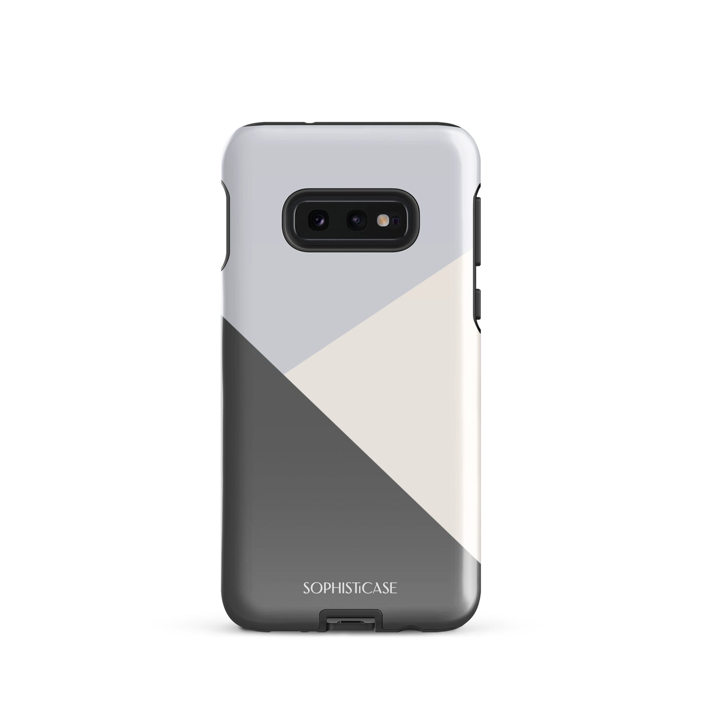 Diagonals in Grey - Samsung® Tough Case