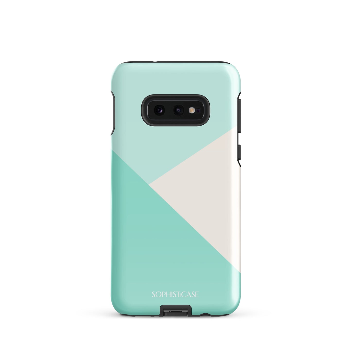 Diagonals in Mint Green - Samsung® Tough Case