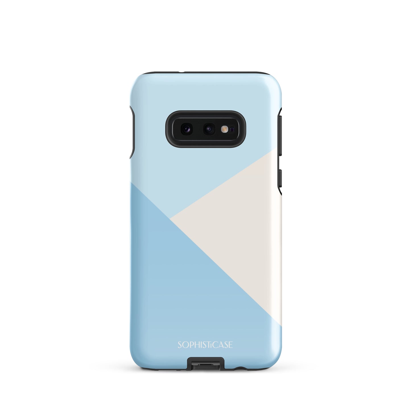 Diagonals in Baby Blue - Samsung® Tough Case