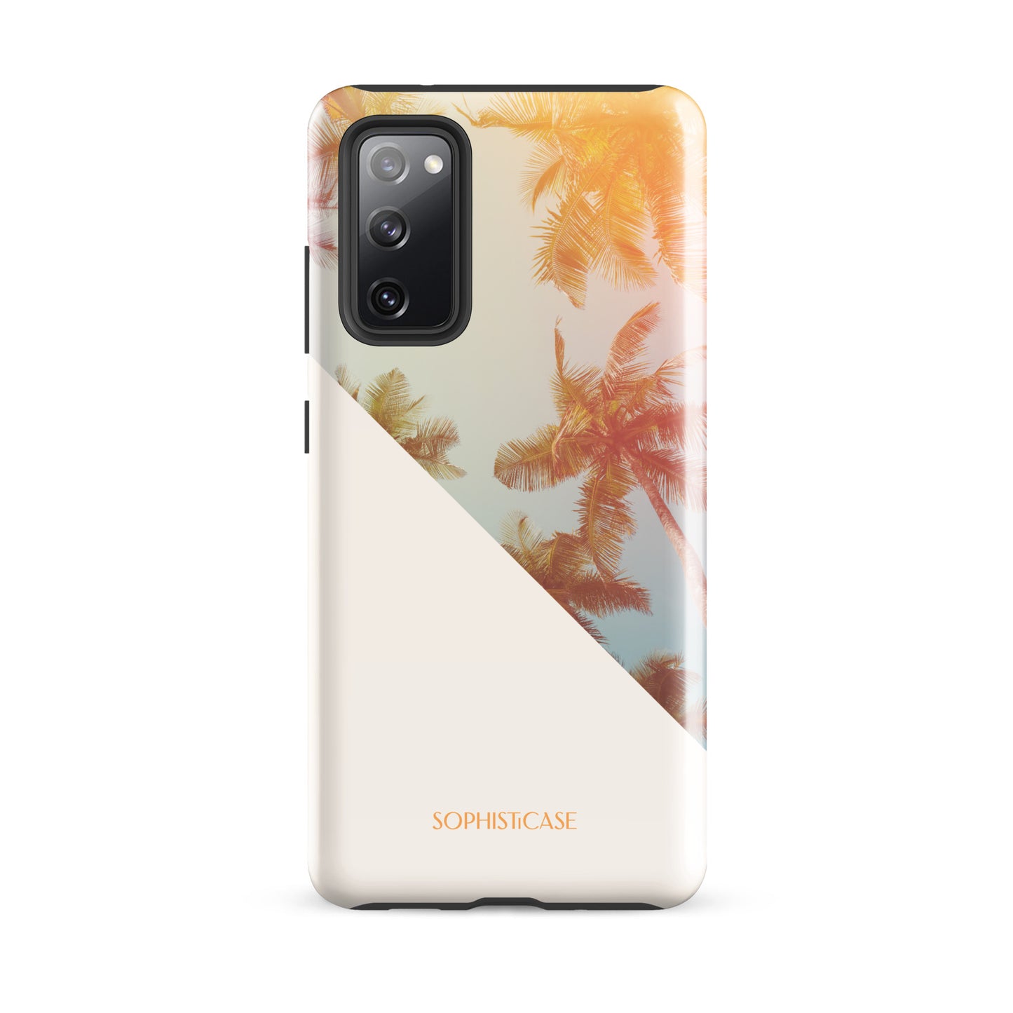 Summer Palms in Yellow - Samsung® Tough Case