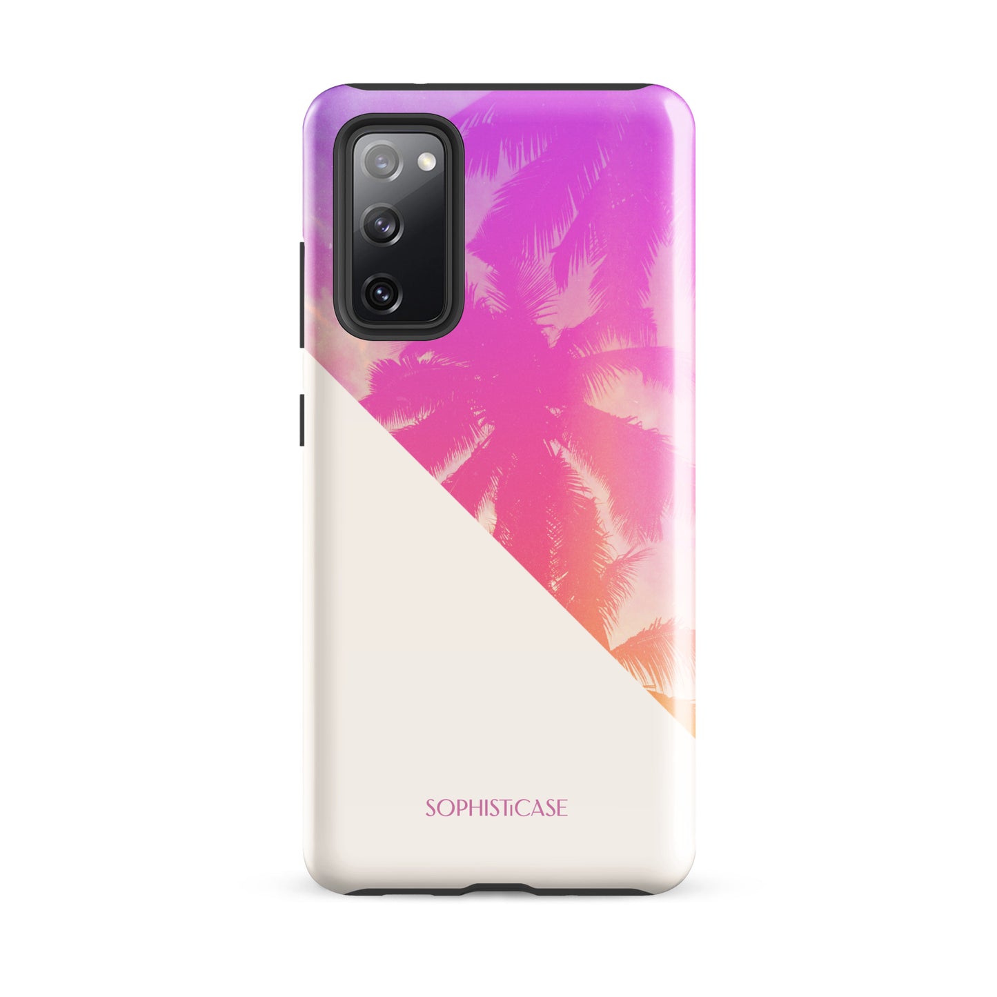 Summer Palms in Purple - Samsung® Tough Case