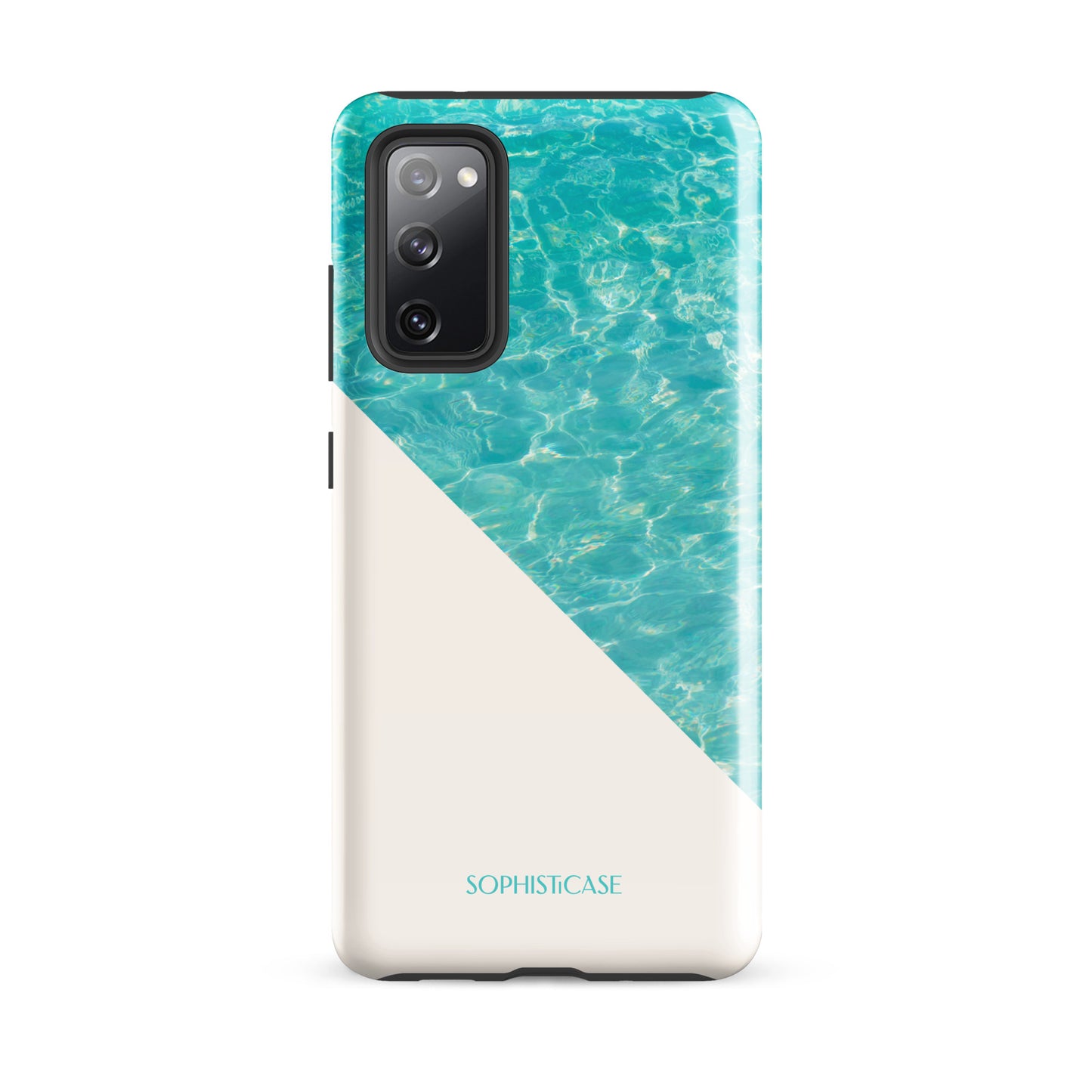 Summer Ripples in Aqua - Samsung® Tough Case