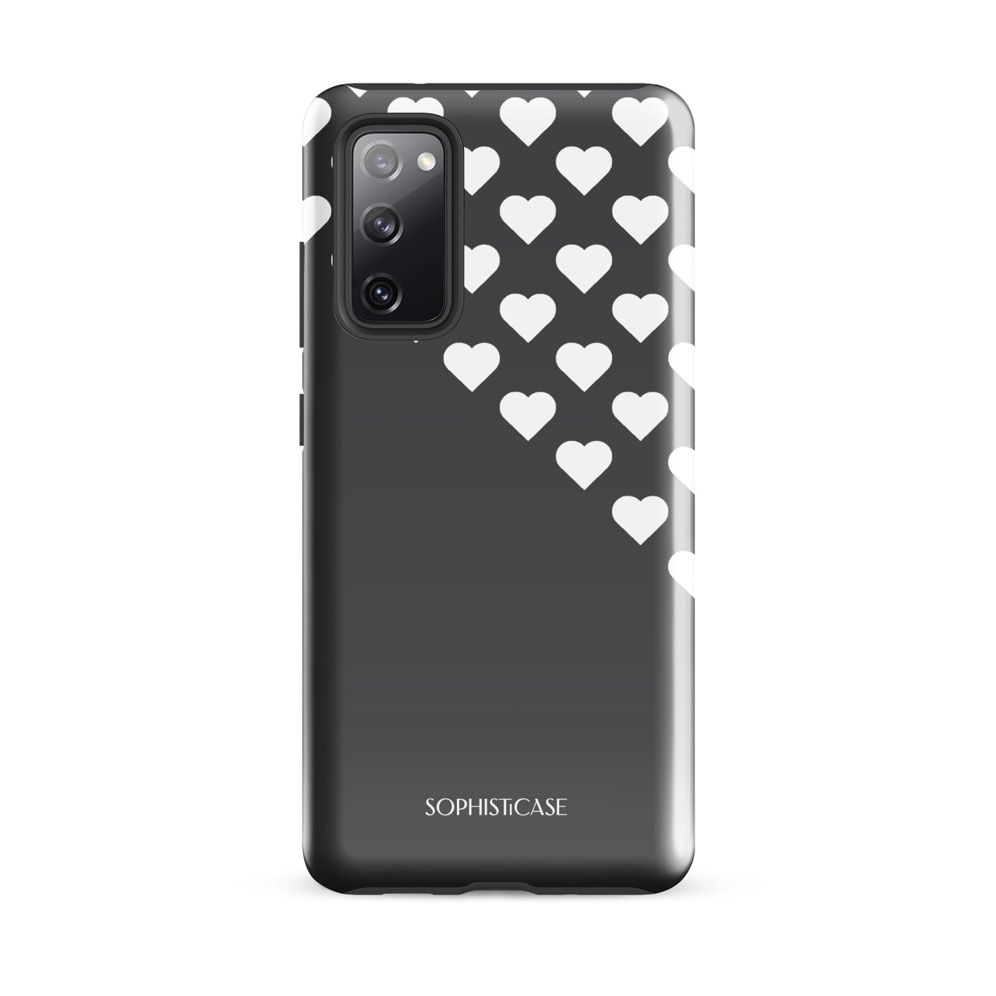 Little Love in Deep Grey - Samsung® Tough Case