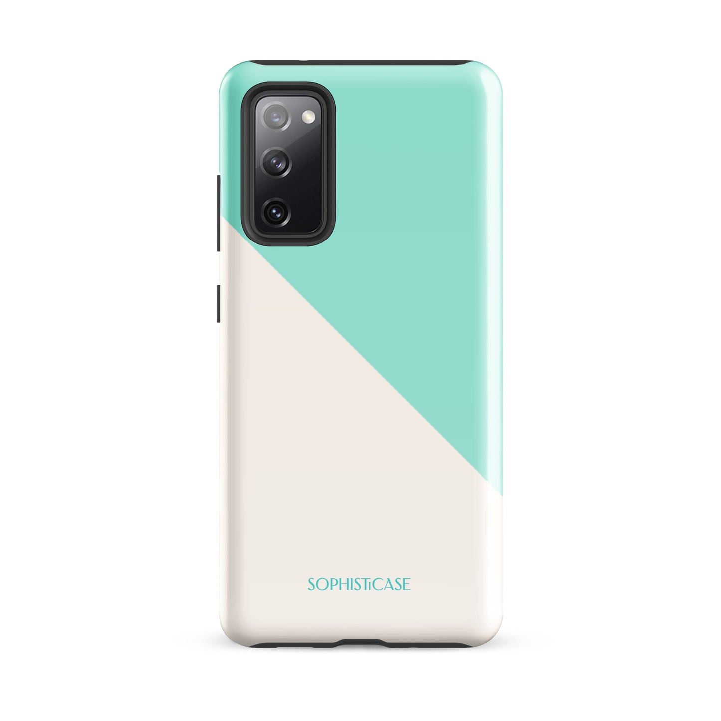 Spliced in Mint Green - Samsung® Tough Case