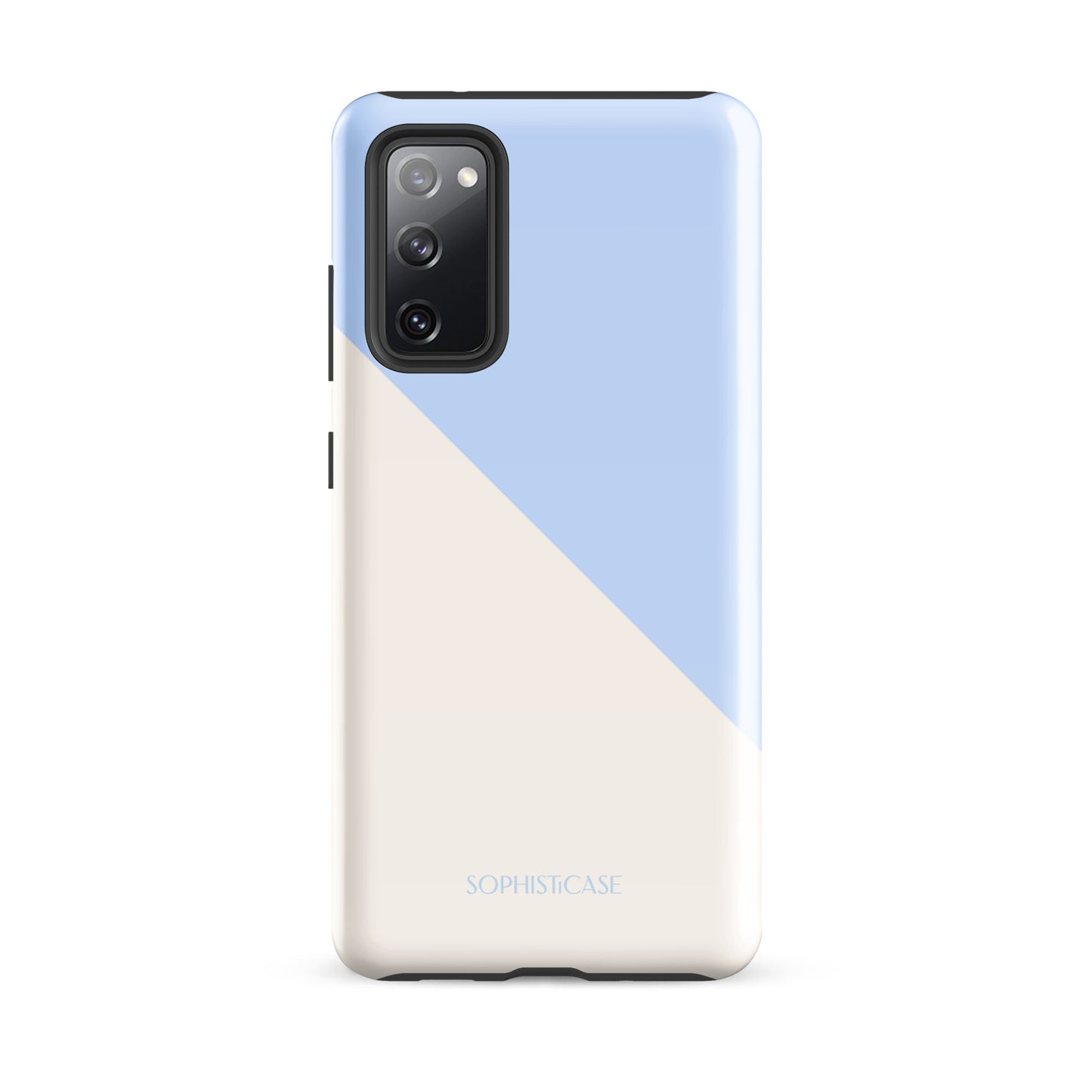 Spliced in Baby Blue - Samsung® Tough Case