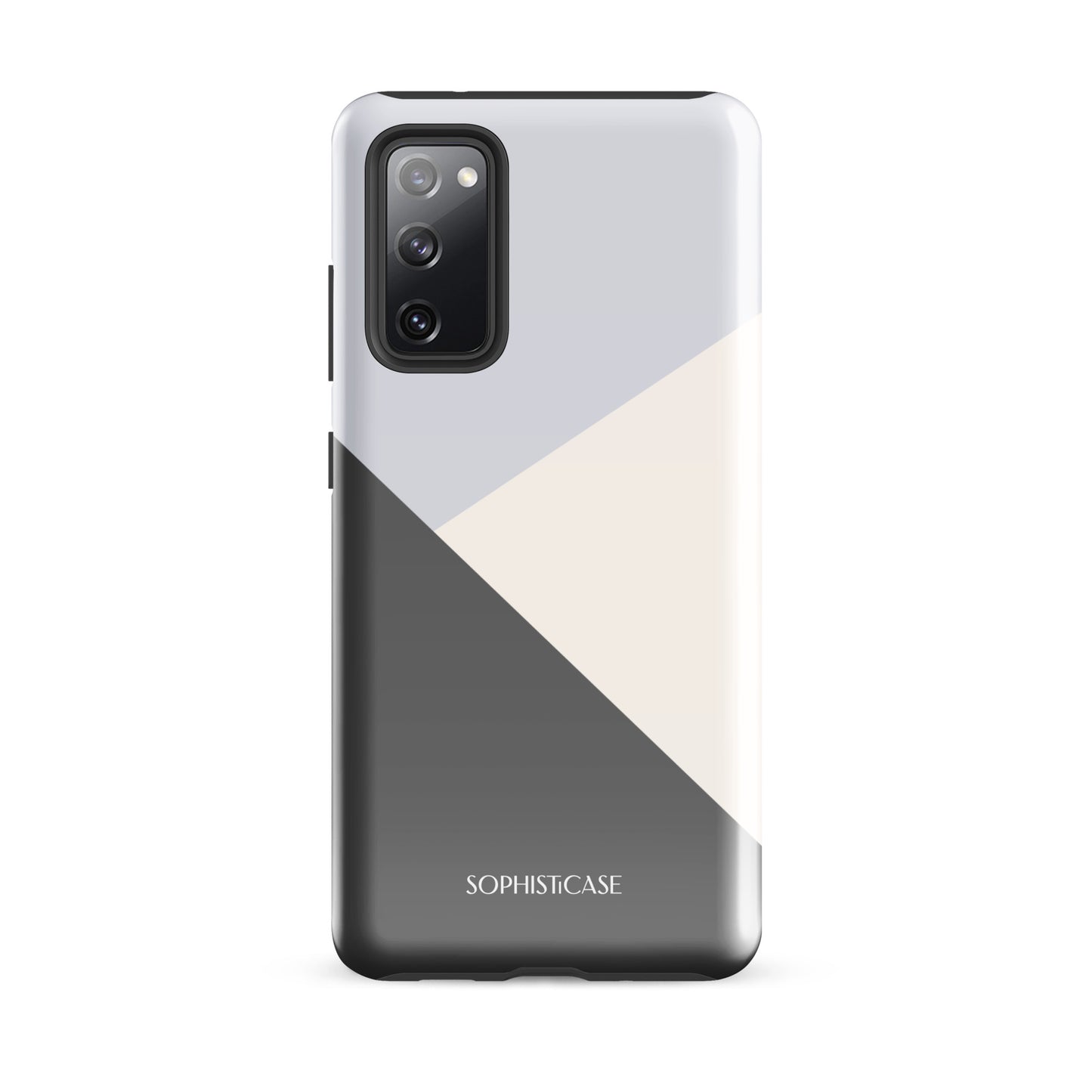 Diagonals in Grey - Samsung® Tough Case