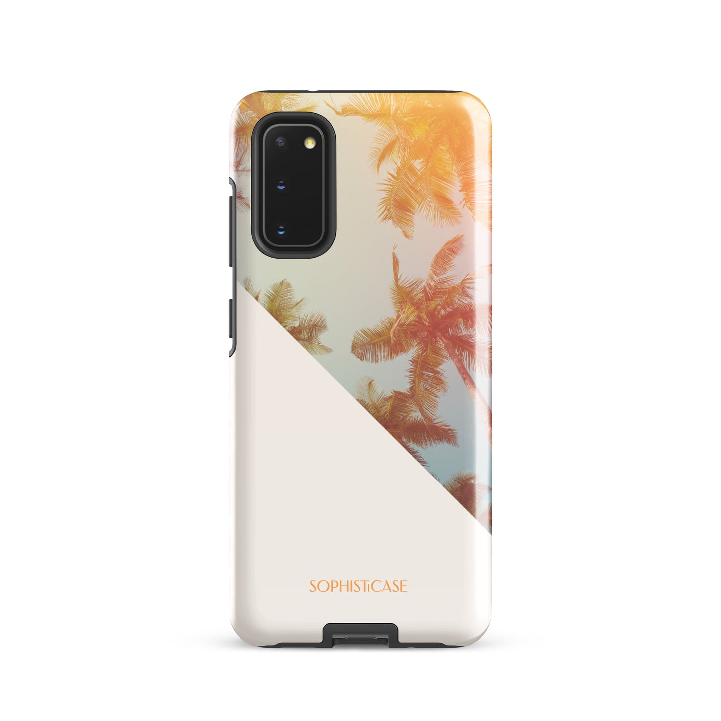 Summer Palms in Yellow - Samsung® Tough Case