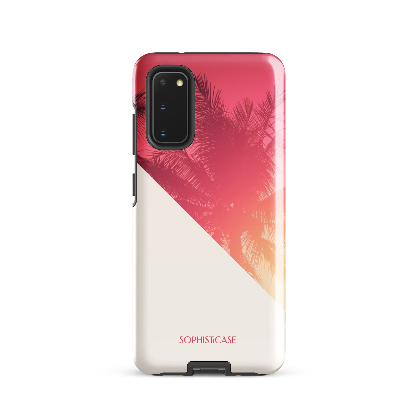 Summer Palms in Red - Samsung® Tough Case