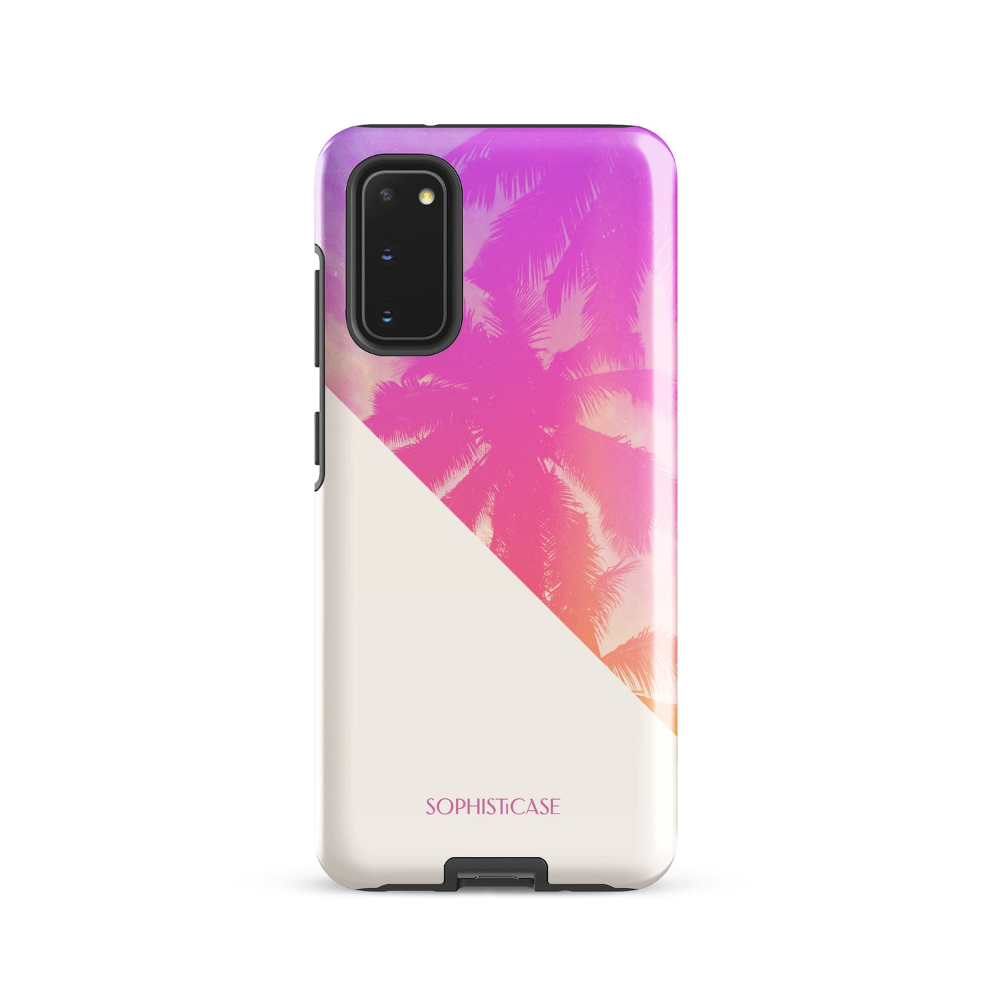 Summer Palms in Purple - Samsung® Tough Case