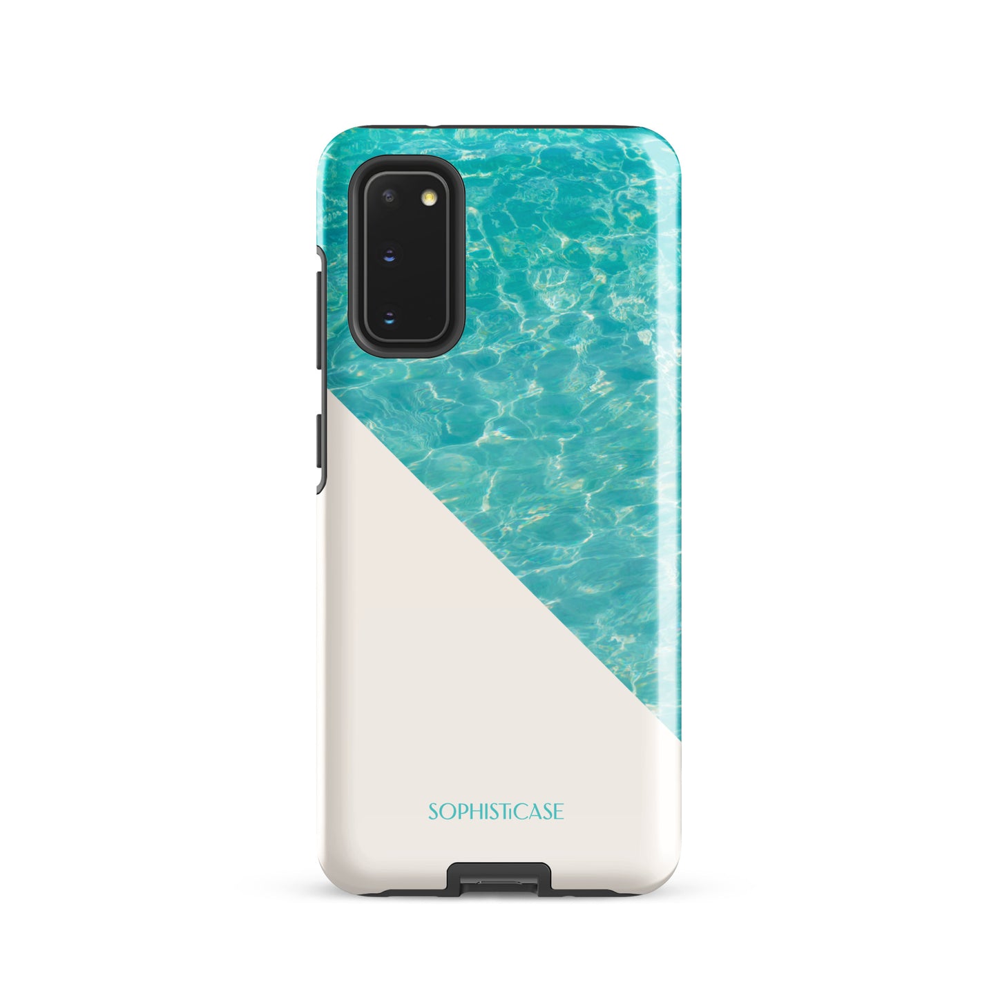 Summer Ripples in Aqua - Samsung® Tough Case