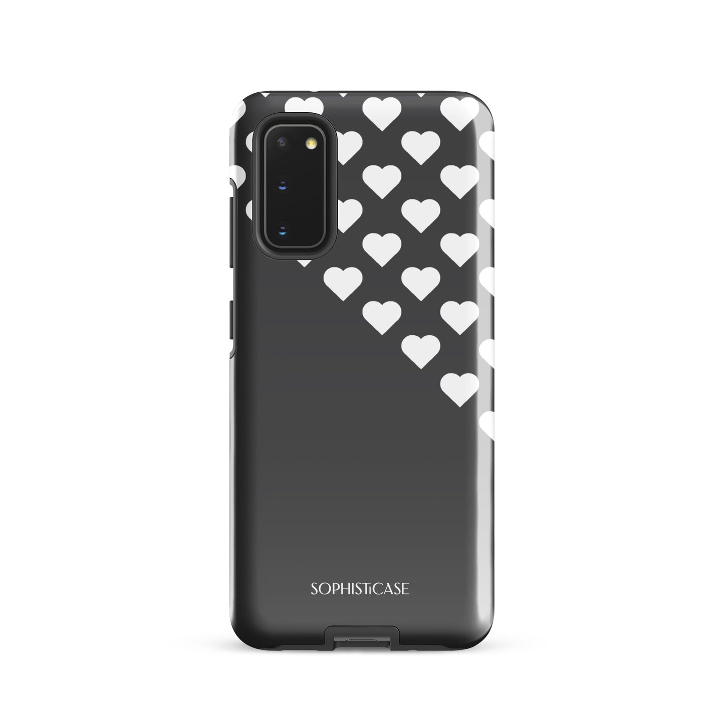 Little Love in Deep Grey - Samsung® Tough Case