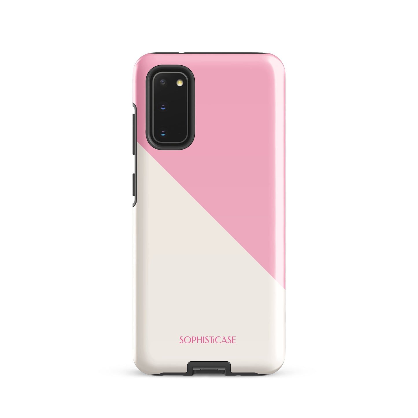 Spliced in Pink - Samsung® Tough Case