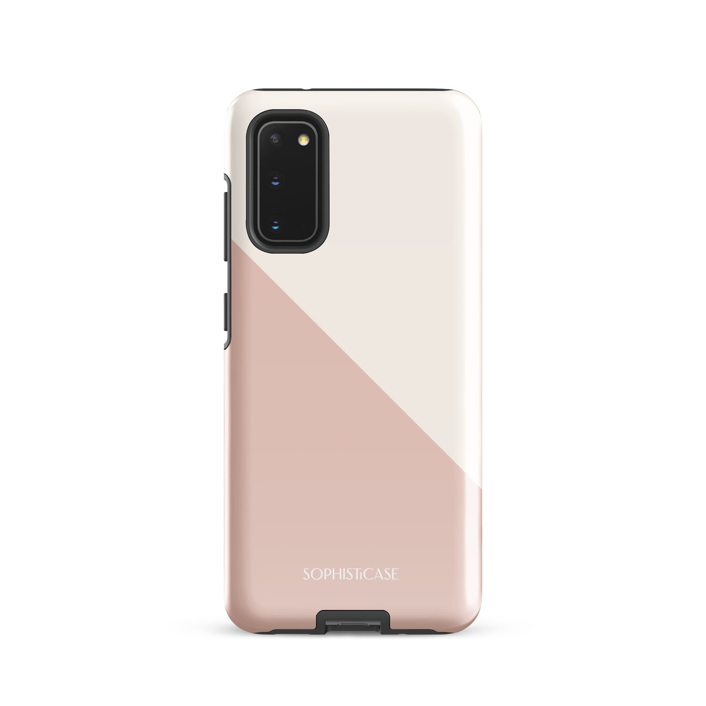 Spliced in Neutral Beige - Samsung® Tough Case