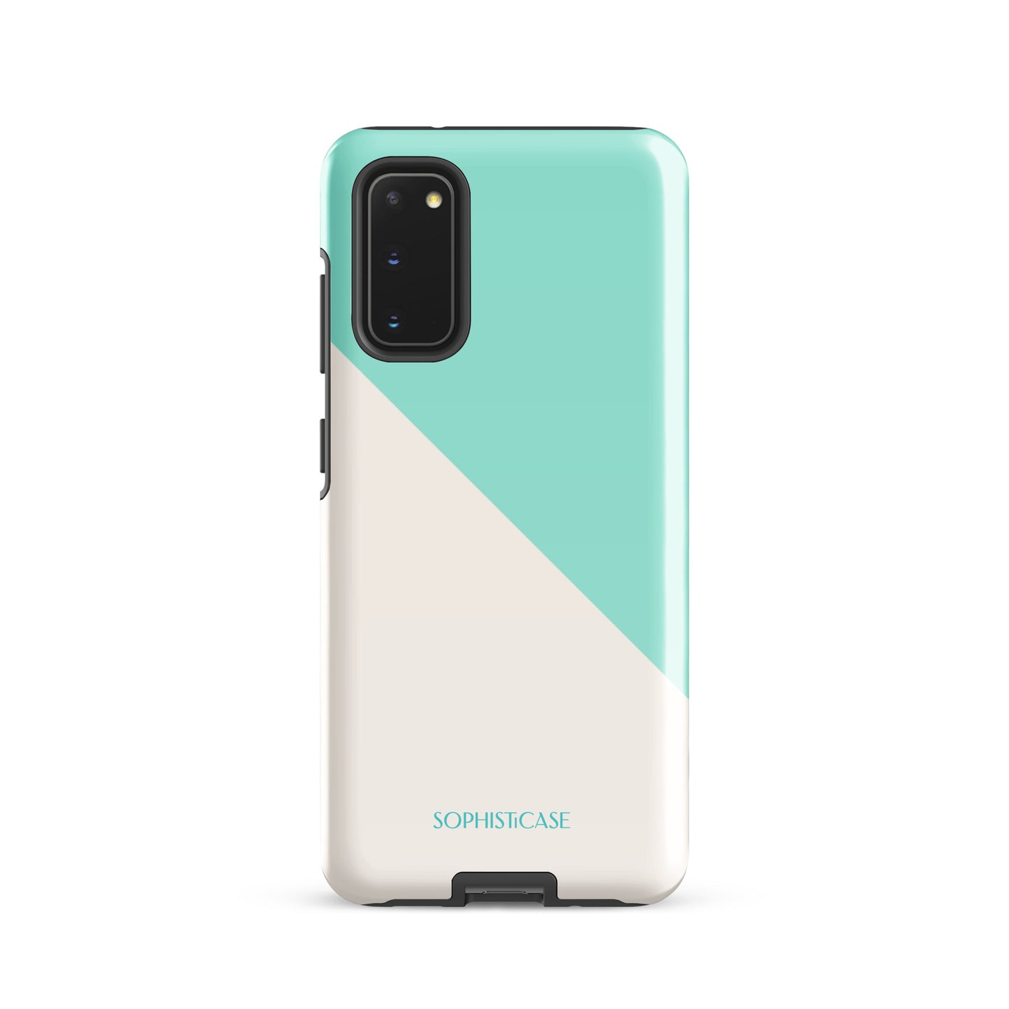 Spliced in Mint Green - Samsung® Tough Case